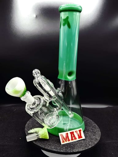 Preview pic of MAV 12" beaker w/ 2k slide& MAV Ash catcher