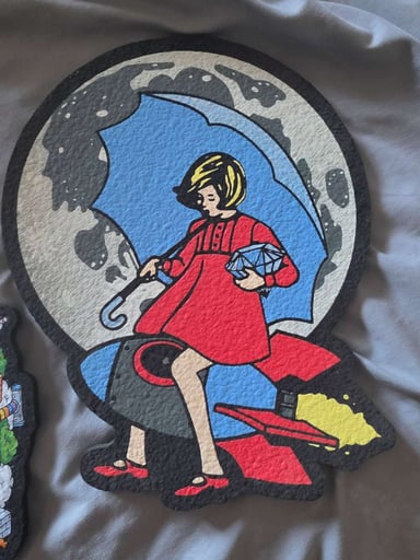 Preview pic of Moon Girl Slinger x Moodmat