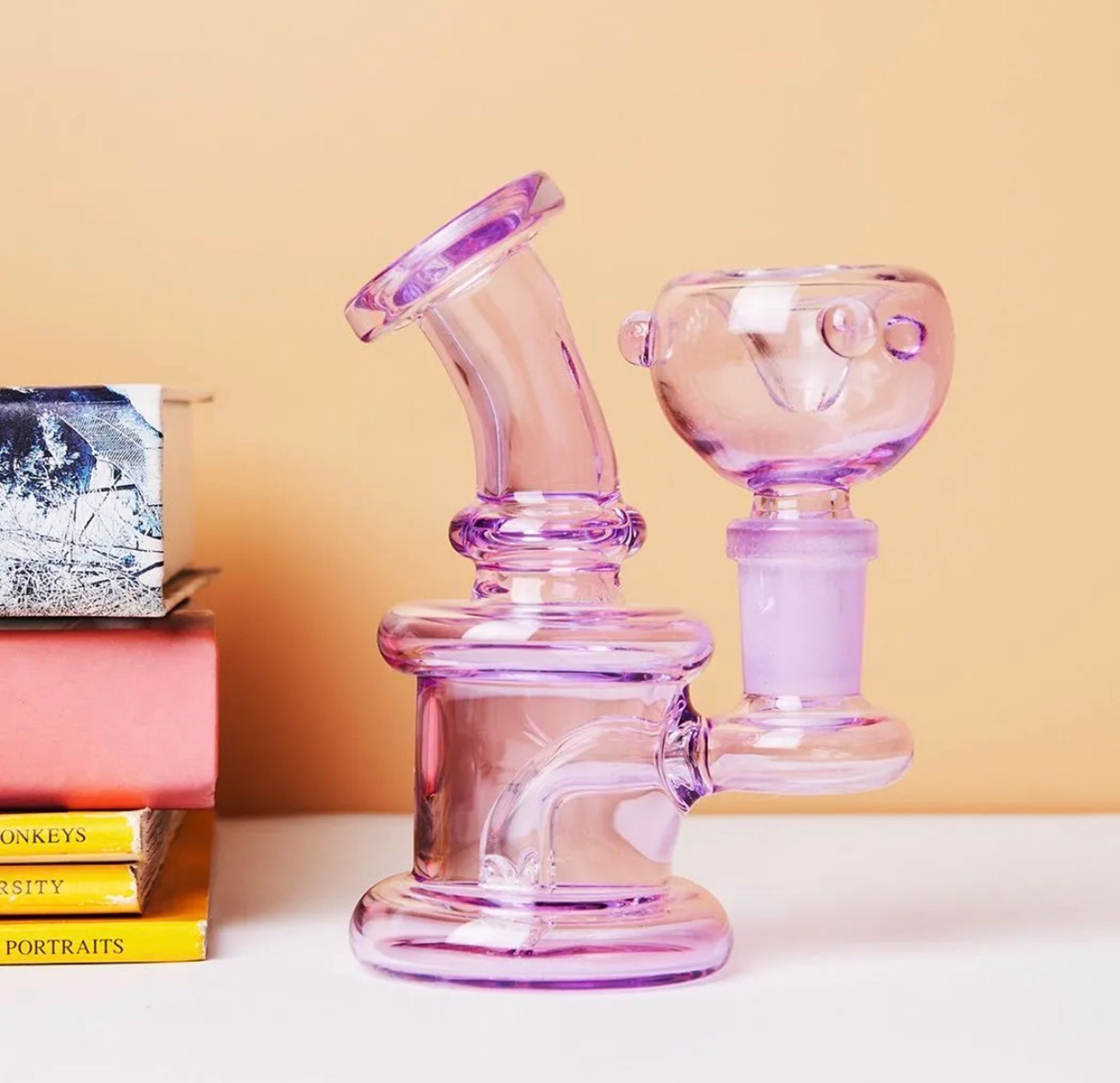 Travel size bong with case image 0