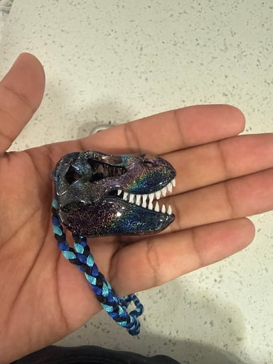 Preview pic of Roe glass Dicro T-rex head
