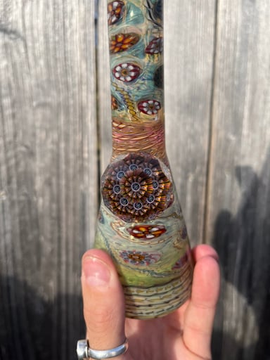 Preview pic of J Kelly Millie Flower Tube (Mr Gray Downstem)