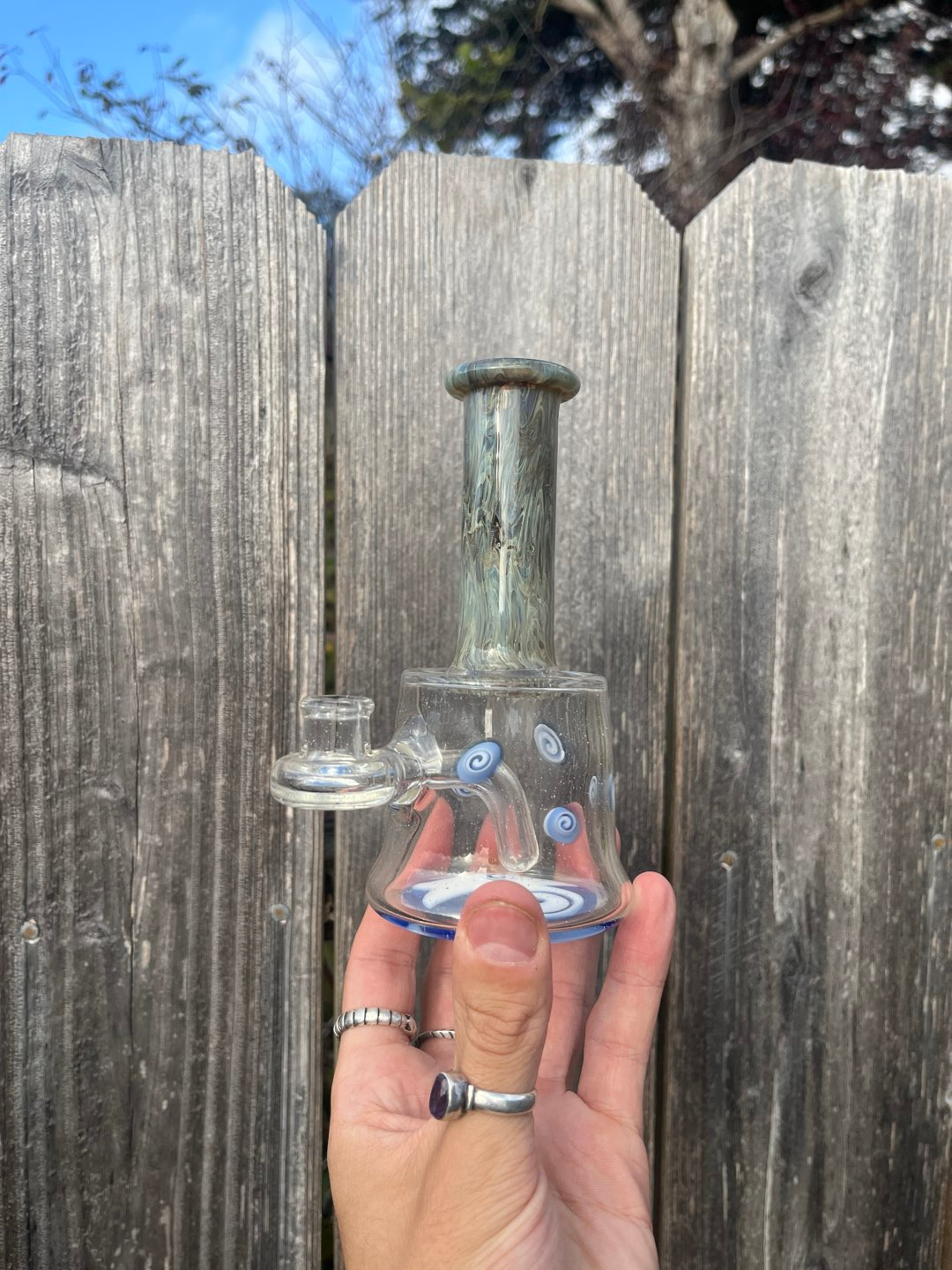 Preview pic of Millie Mini Rig Tinman Glass