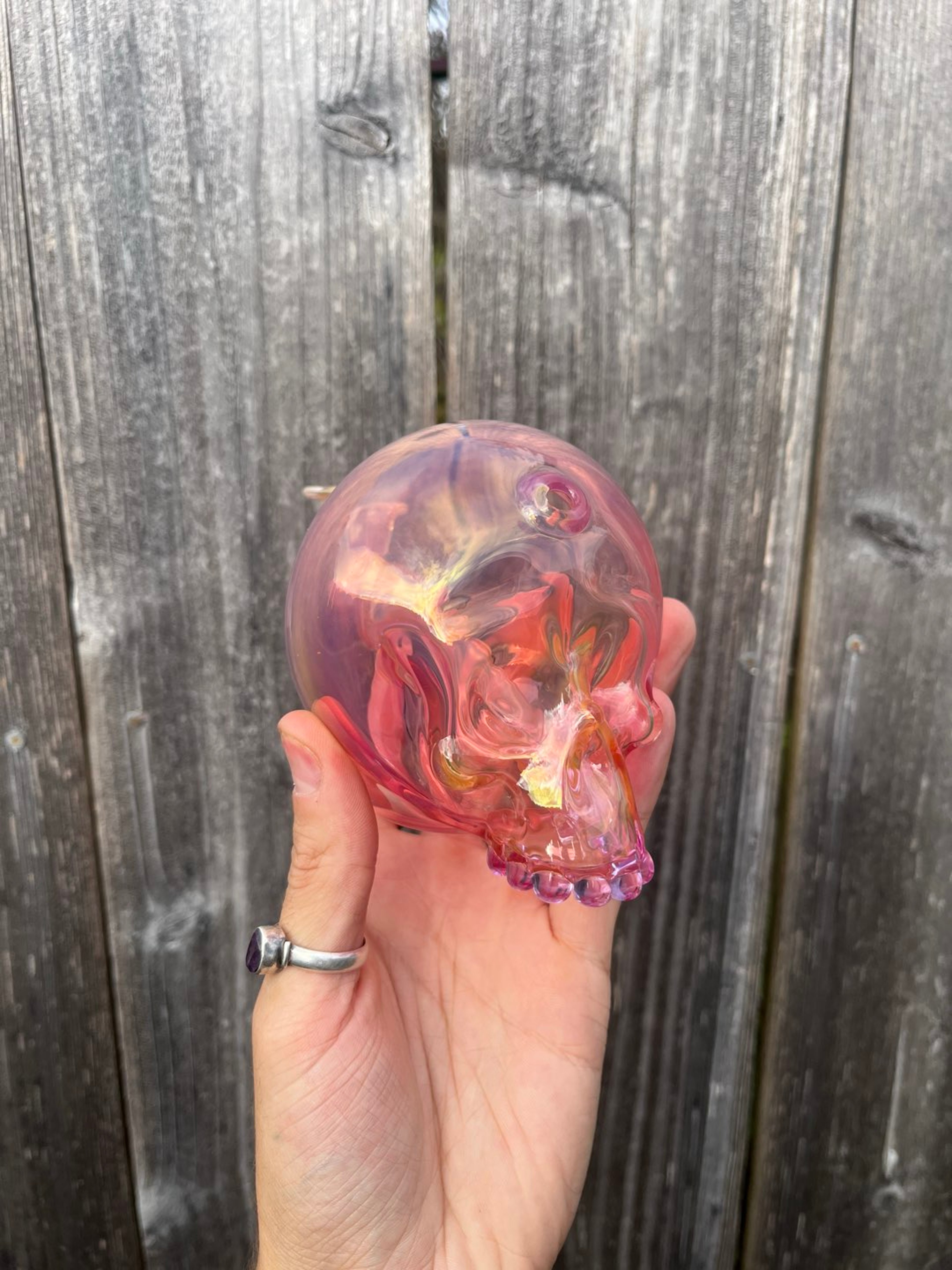 Preview pic of Marty Preston Fumed Skull