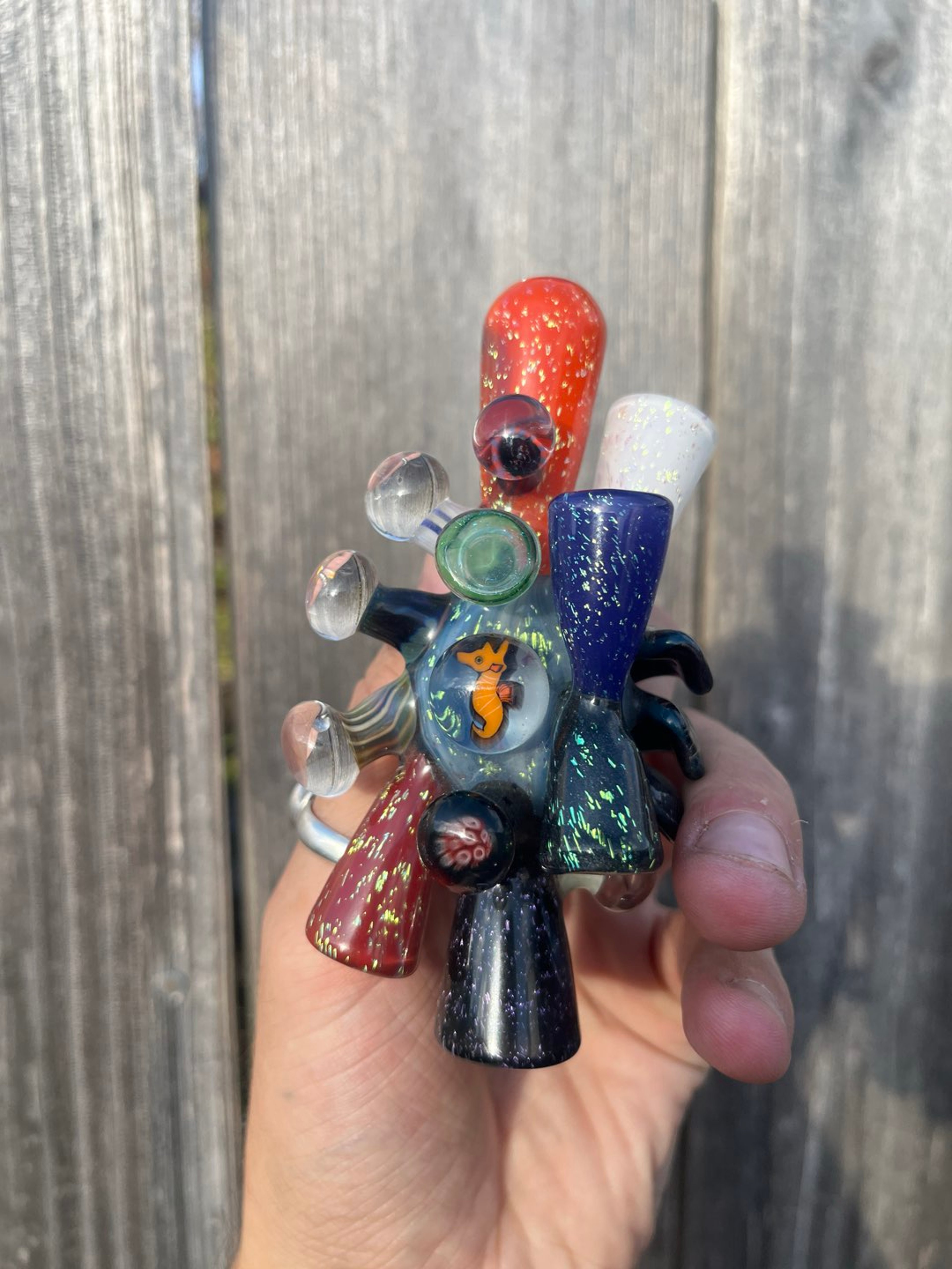 Preview pic of WC Stearns One Hitter Pendant