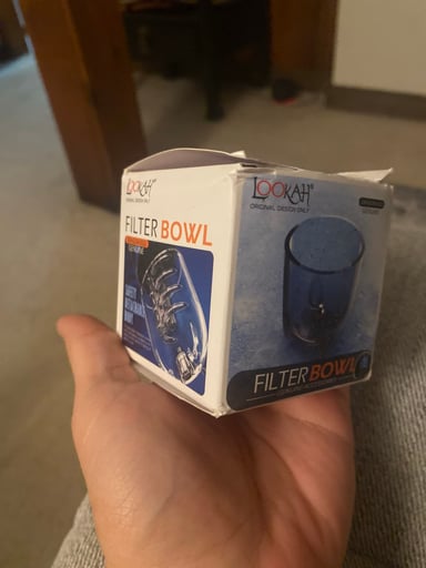 Preview pic of Lookah Dragon Egg Filter Bowl