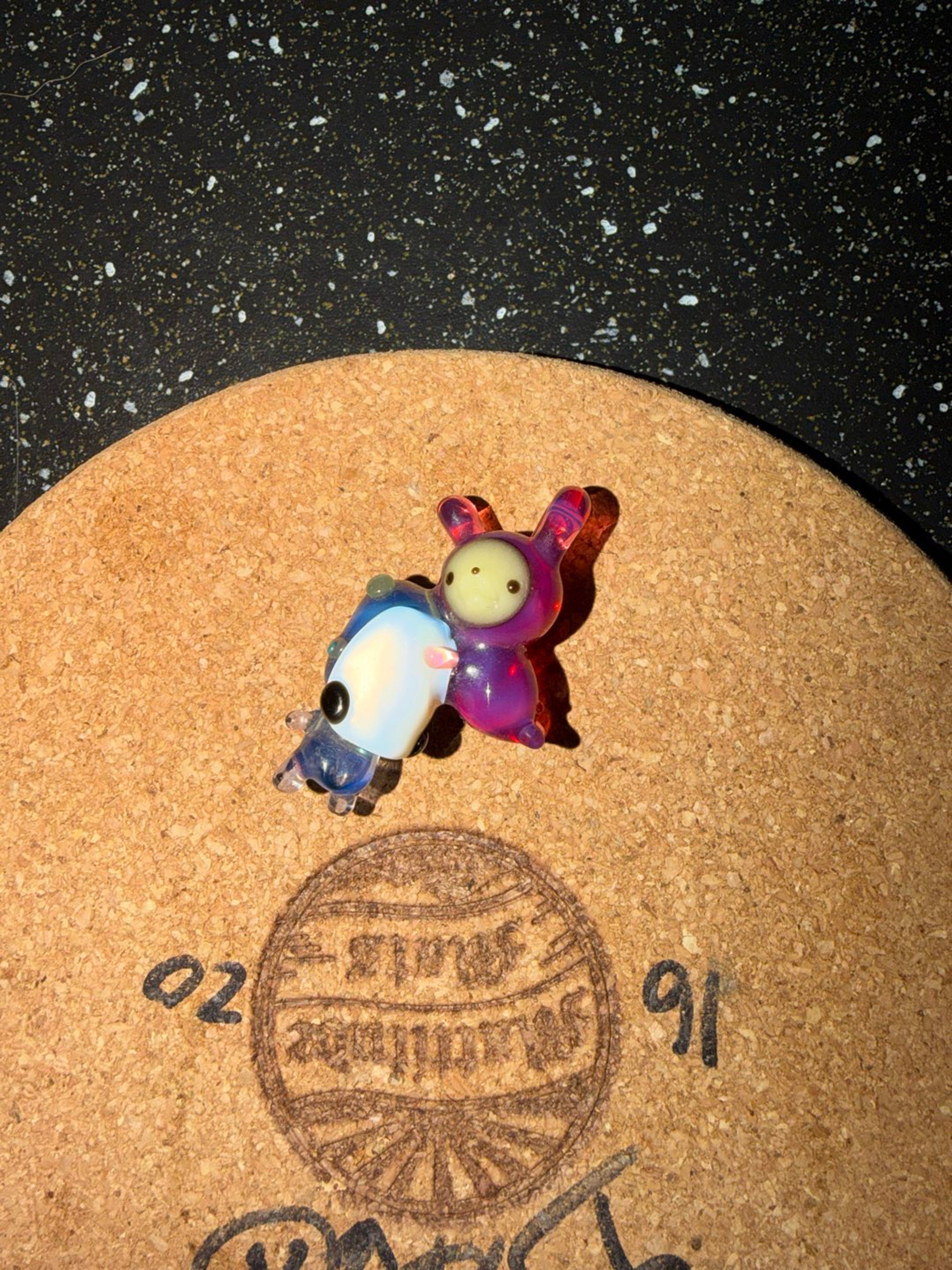 Preview pic of Aquariust X Brandon Martin Chappy Collab Pendant