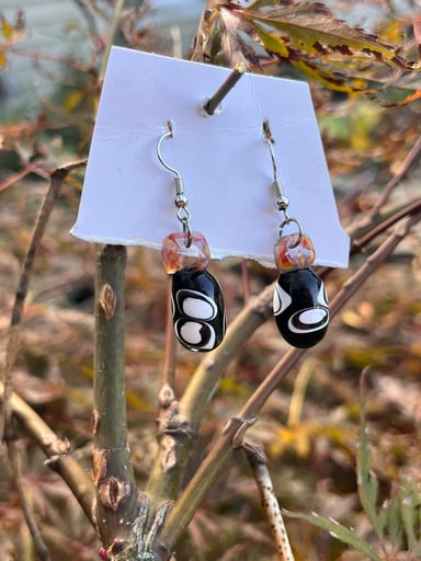 Preview pic of Dot Stack EarRings