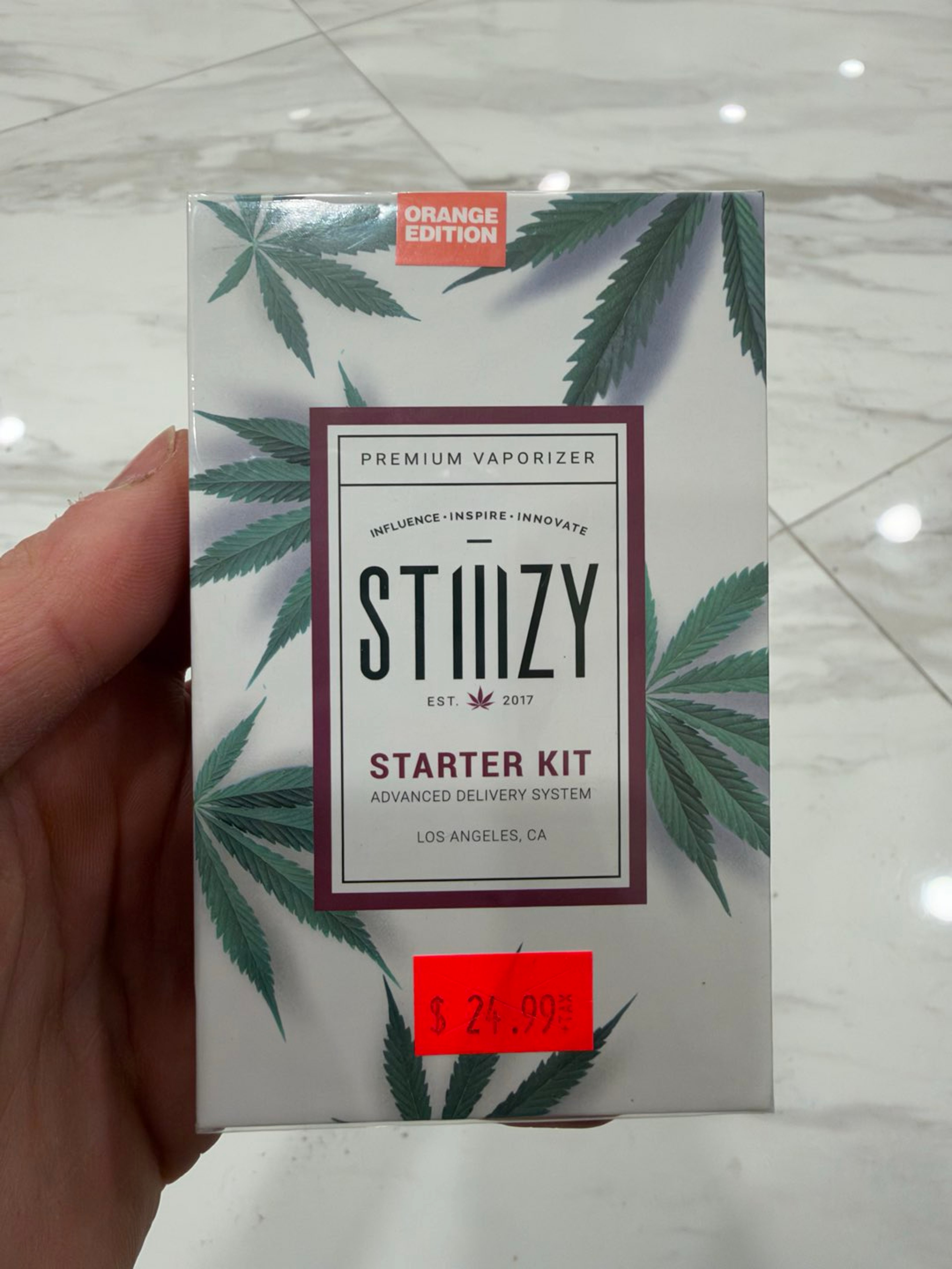 Stiiizy starter kit orange edition image 0
