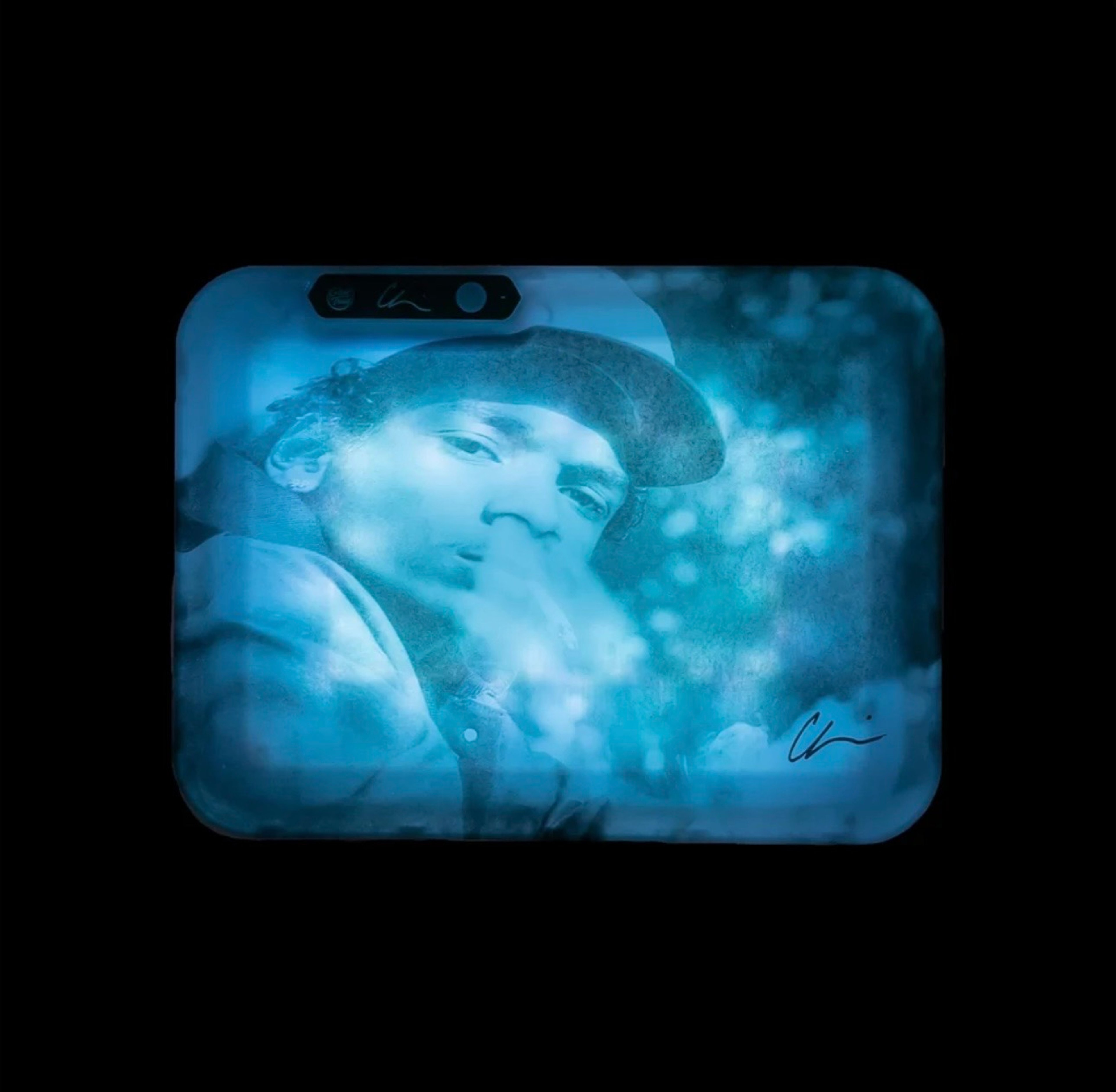 GLOW TRAY The Golden Age of Hip Hop POUNDS Snoop Dog image 0