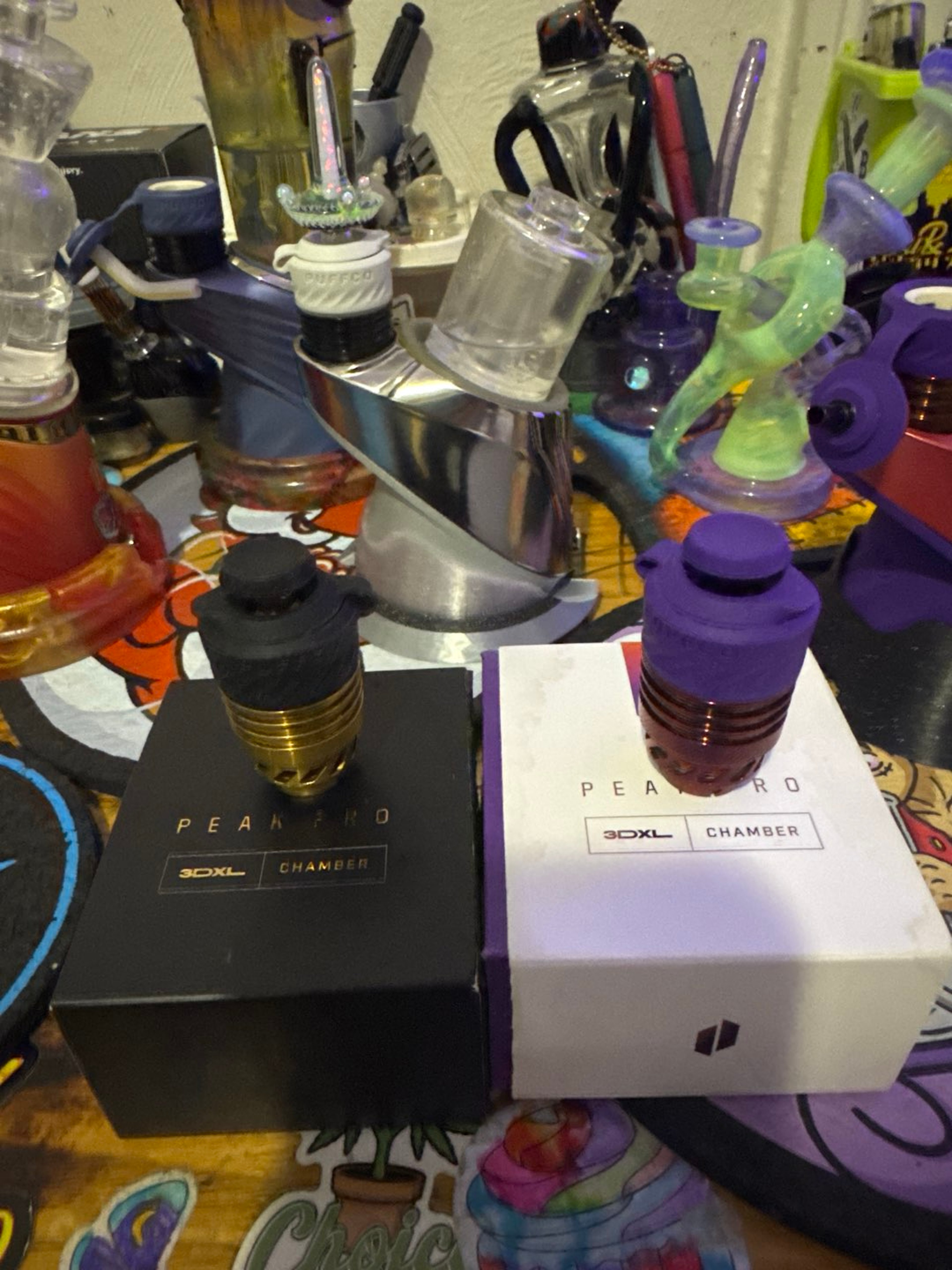 2 puffco peak pro 3Dxl atomizers image 0