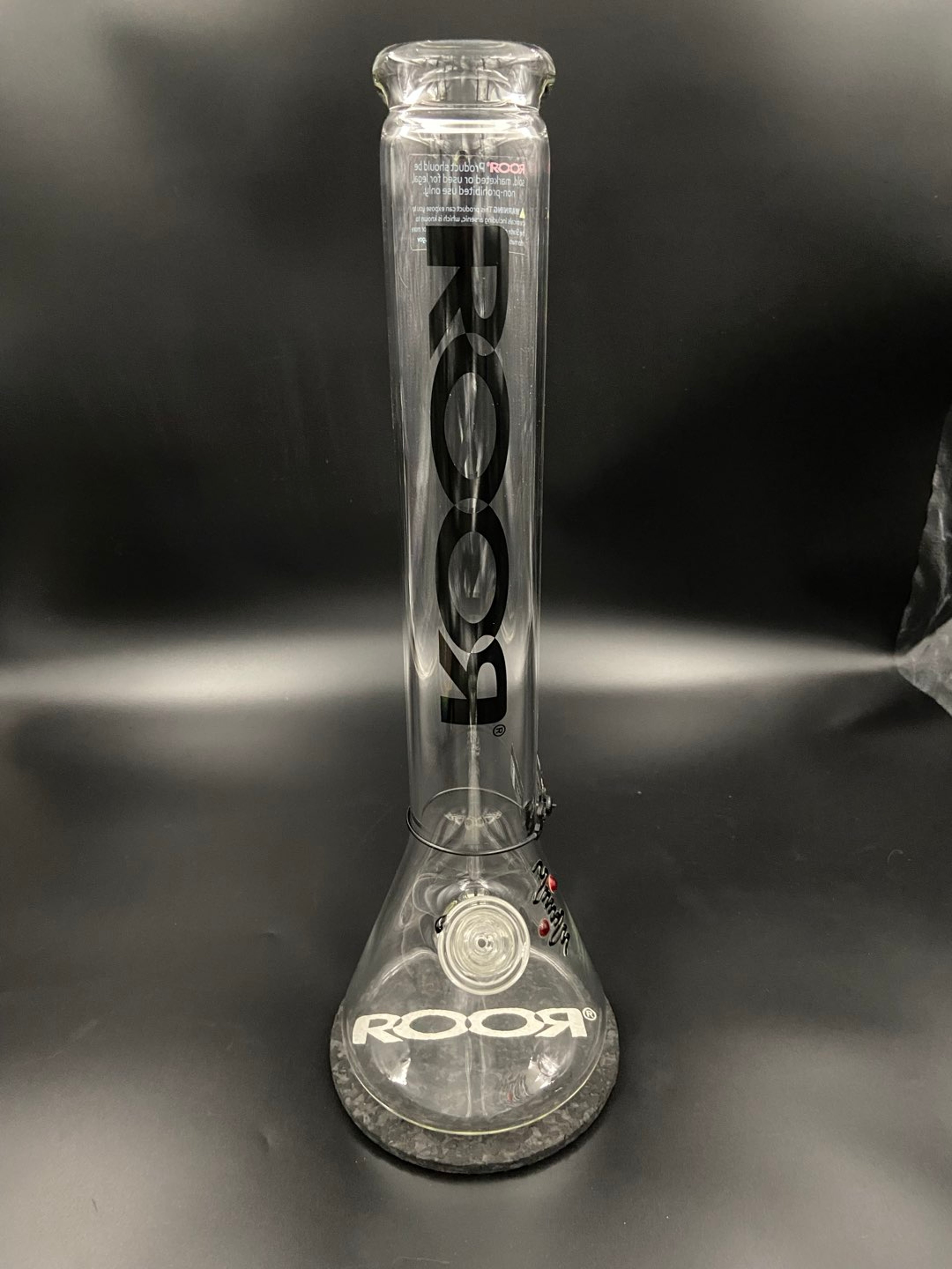 RooR 18” Zeaker Beaker-Black Label image 0