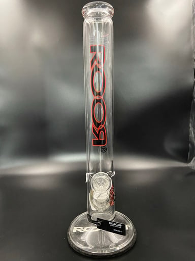 Preview pic of RooR 18” Zeaker Straight Tube-Black/Red Label