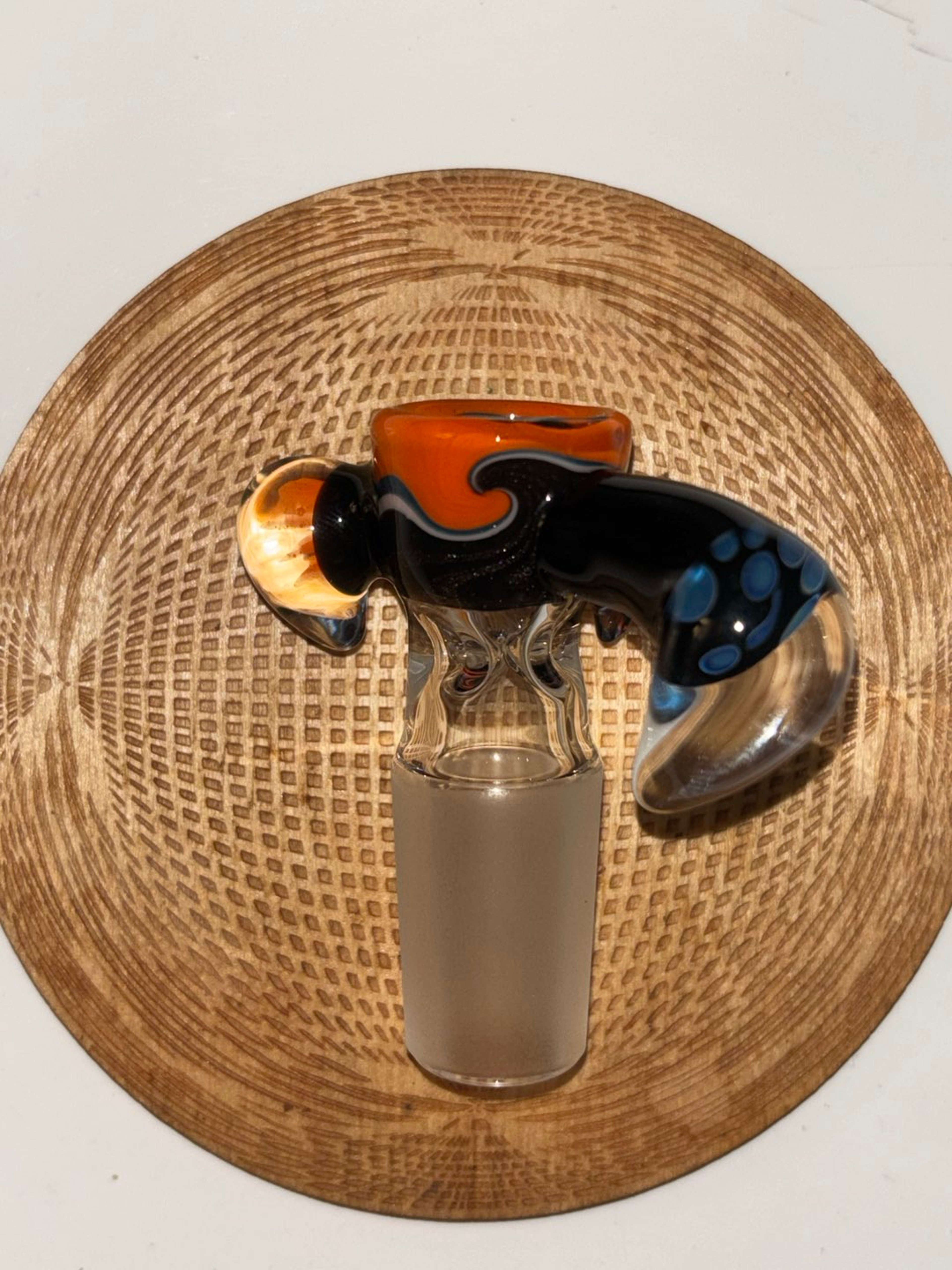 Frito glass 18mm 3 pinch image 0