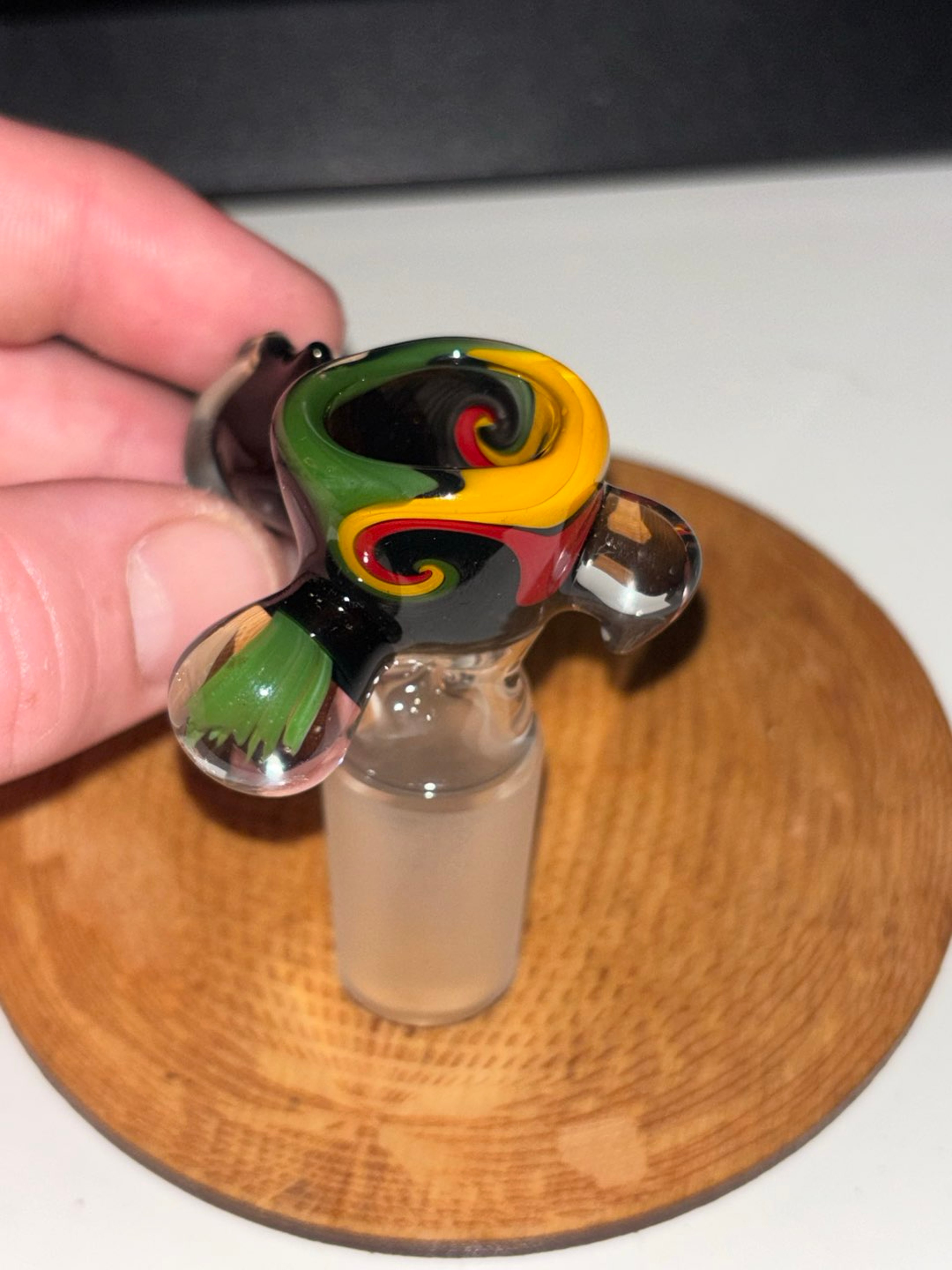 Rasta wigwag Frito slide 18mm image 0