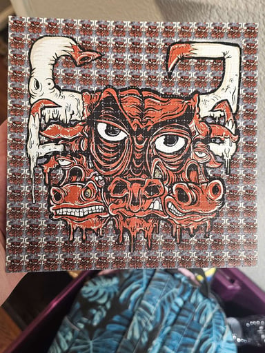 Preview pic of Aaron Brooks x Vincent Gordon signed  “Da Bulls” Blotter Art Print