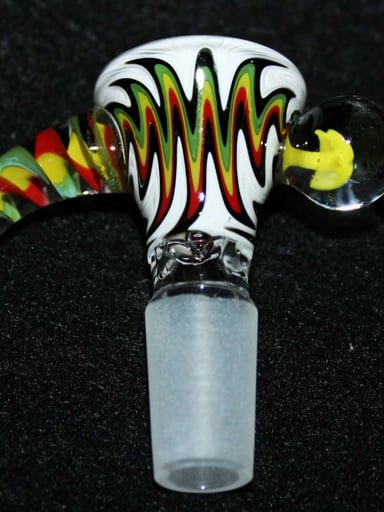 Preview pic of 🚨14mm Premium HIGH QUALITY Glass Bowl🚨TIKI VORTEX Design
🚨14mm Premium HIGH QUALITY Glass Bowl🚨ISLAND CYCLONE Design