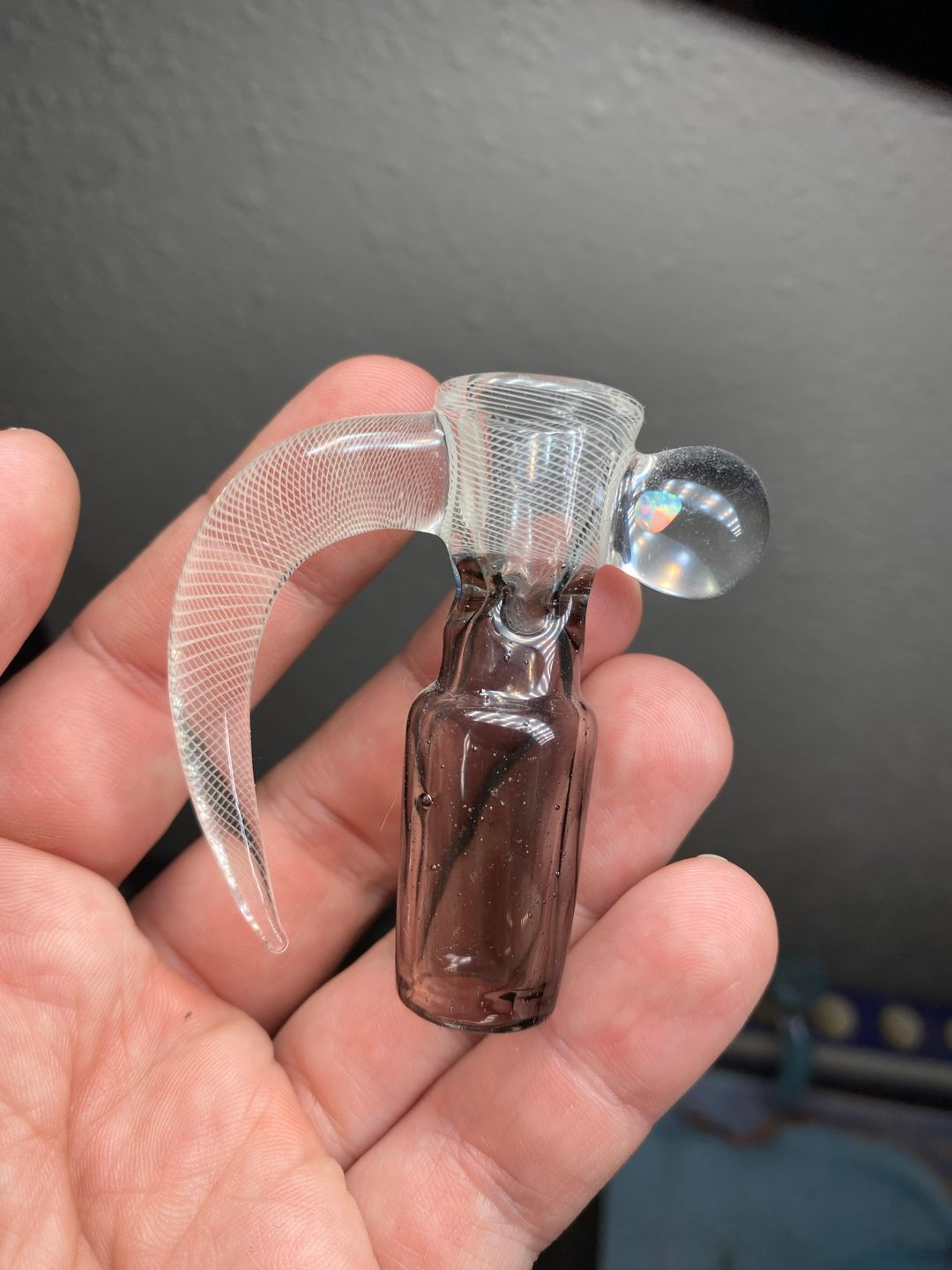 Preview pic of Modified creations 4 pinch screen. Small sized bowl