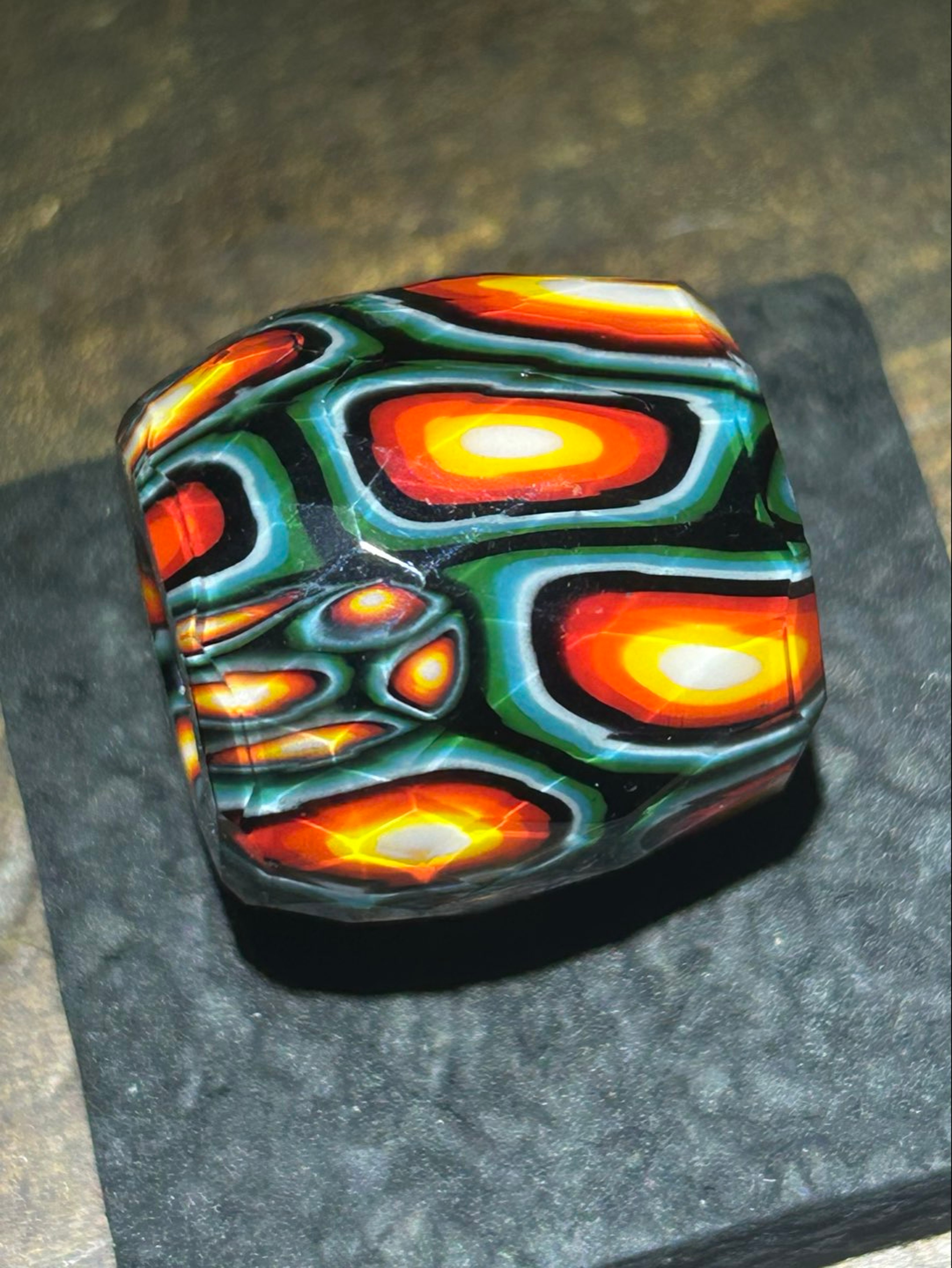 Preview pic of Jake C faceted bead