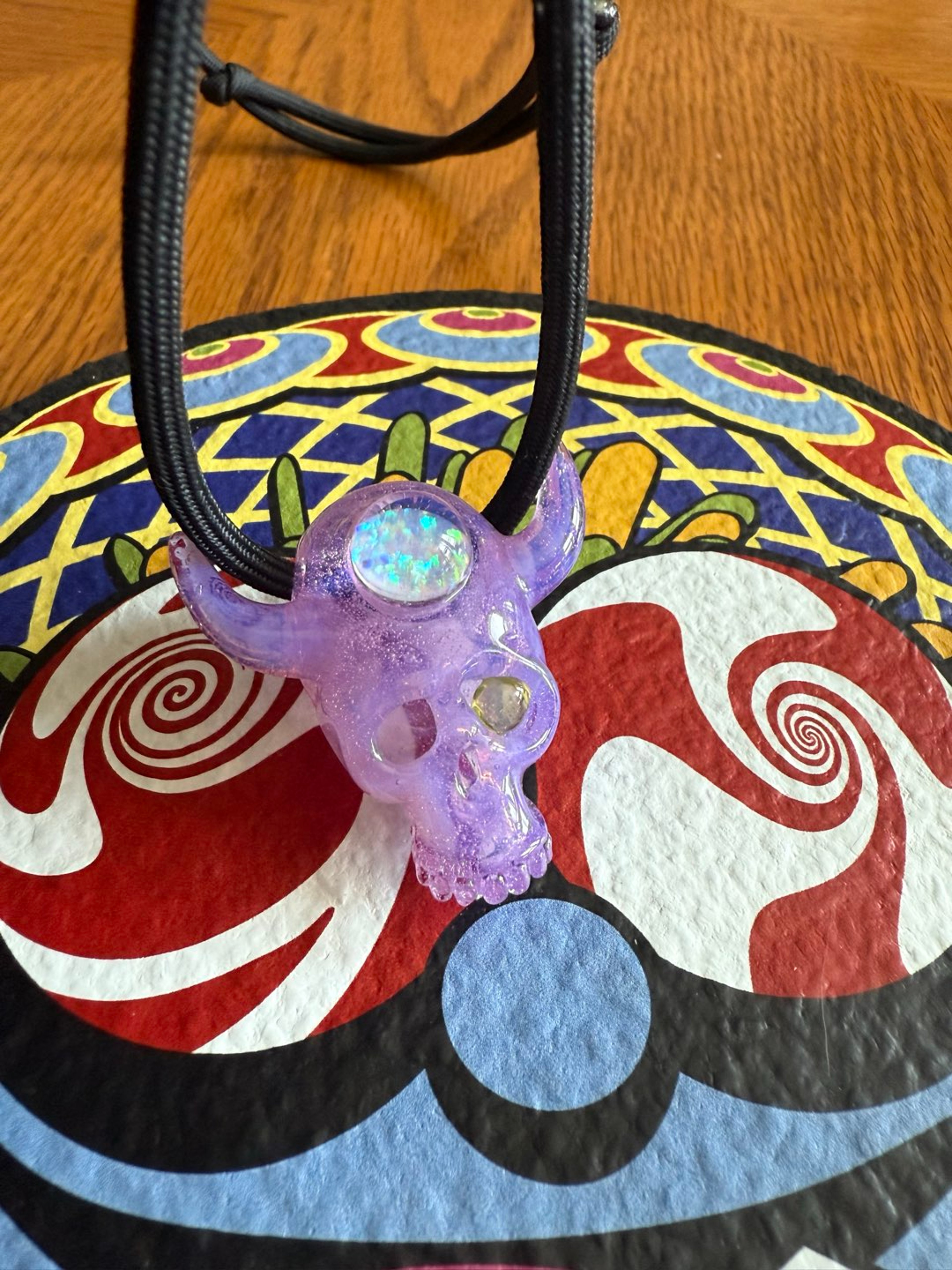 Aquariust Skull With Horns image 0