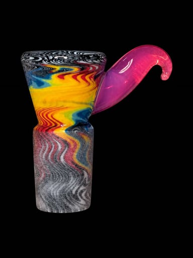 Preview pic of Fully worked 18mm @kjh_glass 4hole slide