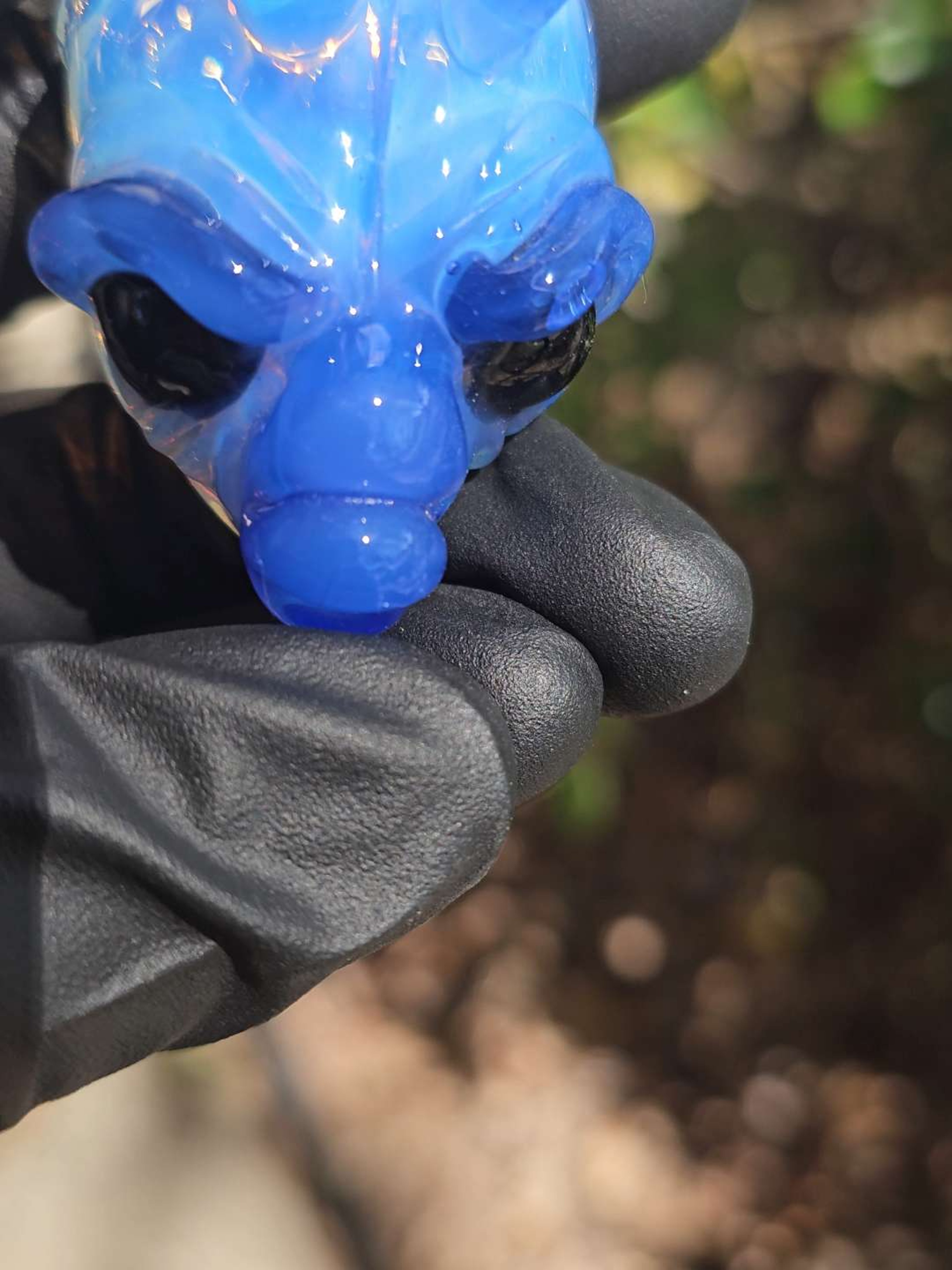 Preview pic of Alien head pendy