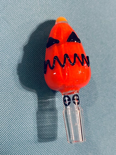 Preview pic of Cheech Jack o lantern hand pipe