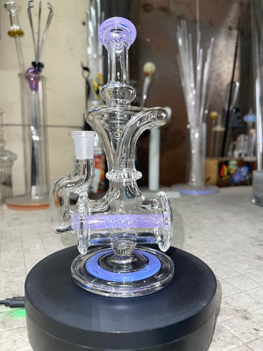 Preview pic of 8” tall 10mm joint