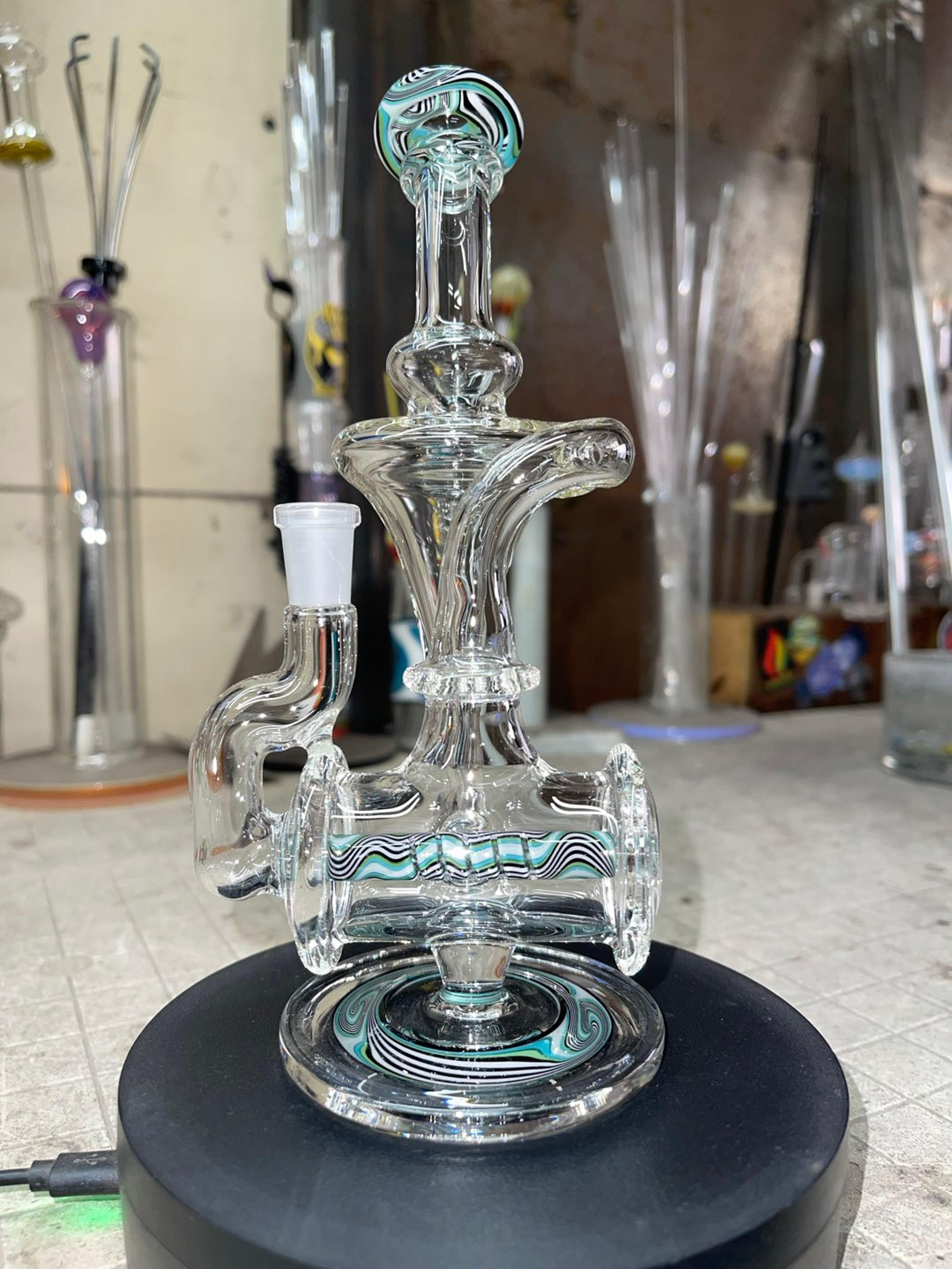 Preview pic of 8” tall 10mm joint