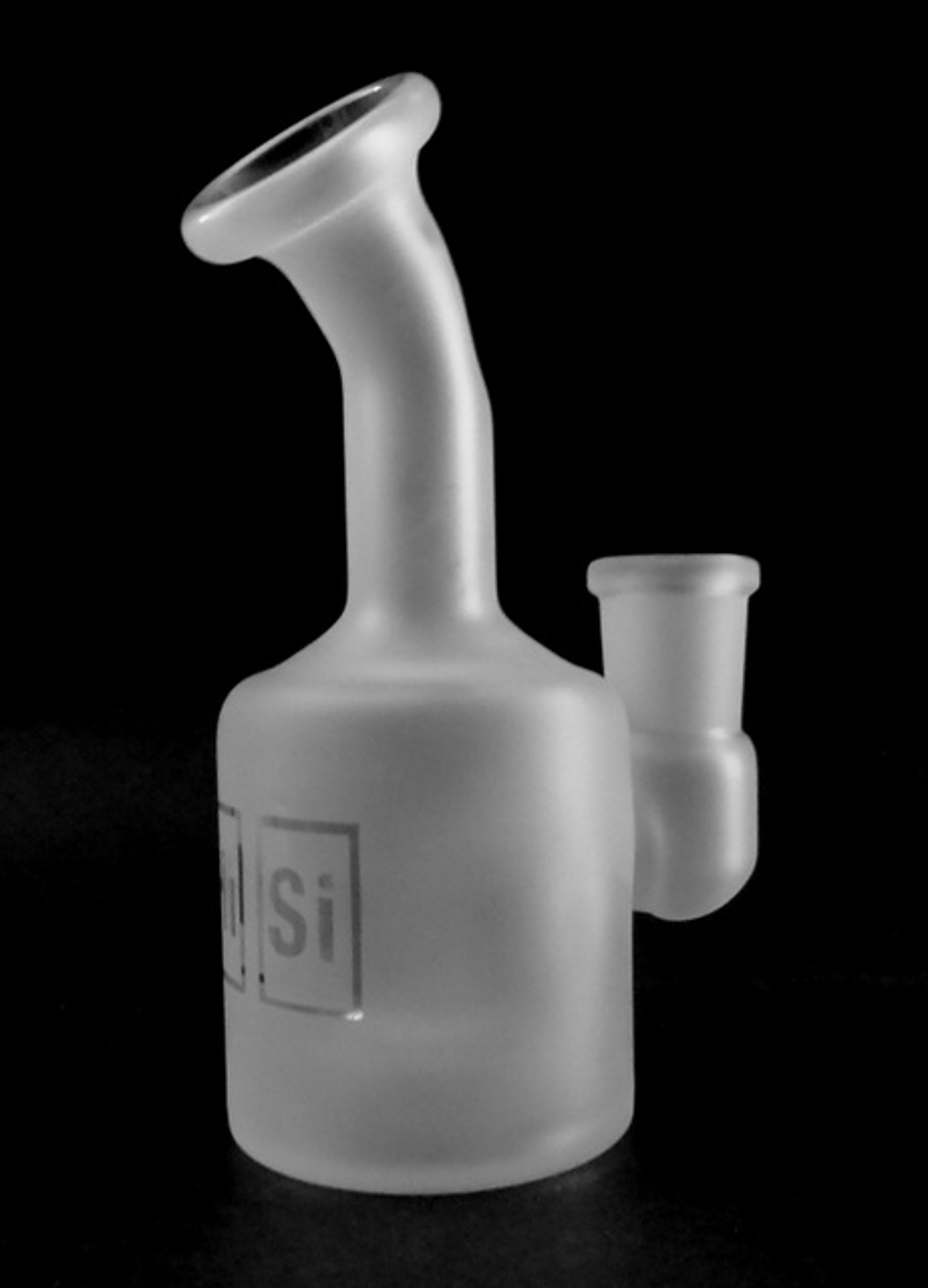 Preview pic of HiSi Glass Frosted Shower Bubbler 14mm 5-inch