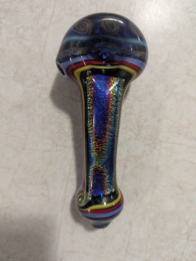 Preview pic of Dichro crazy worked spoon