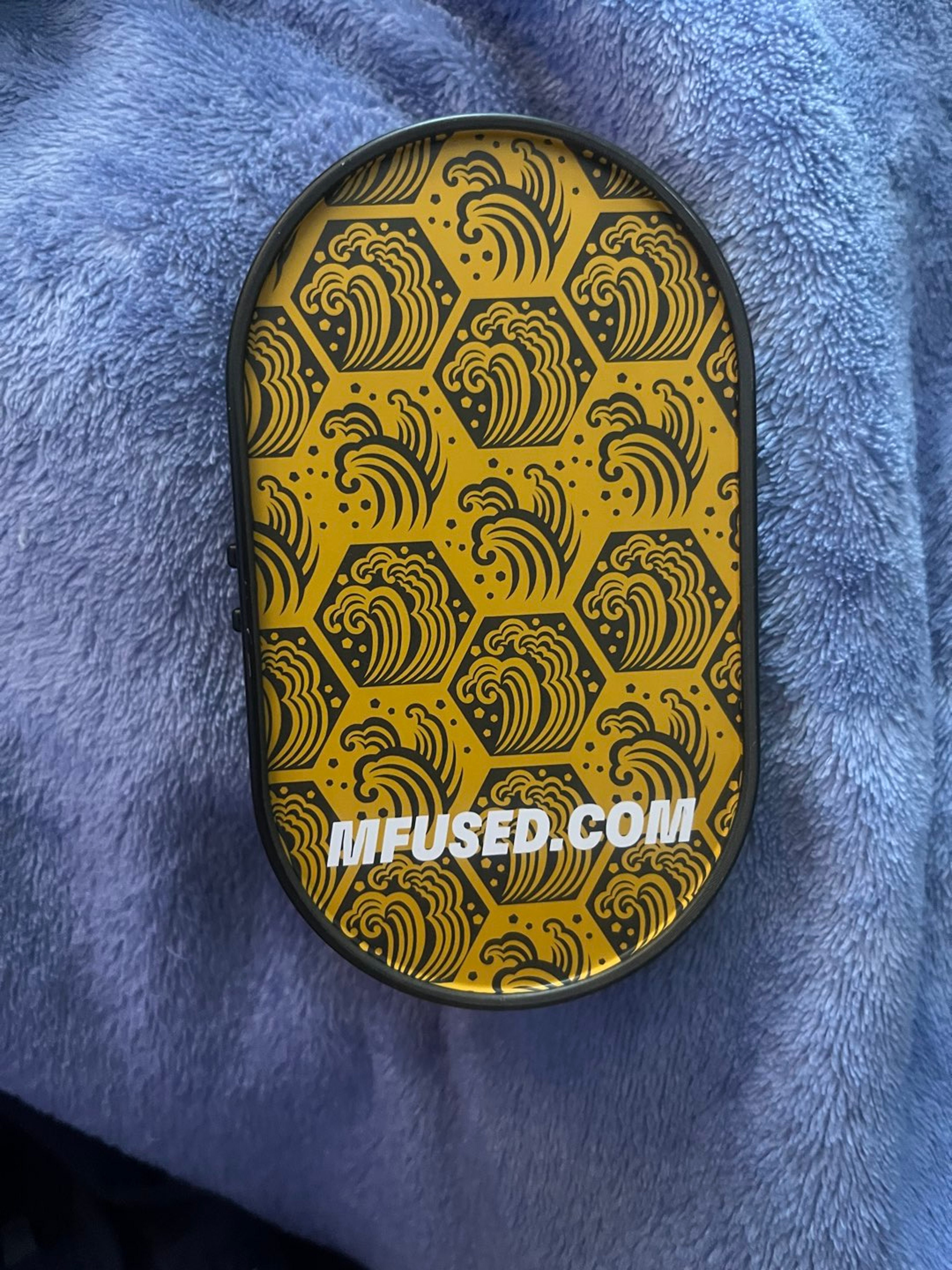 Preview pic of Mfused hinged container