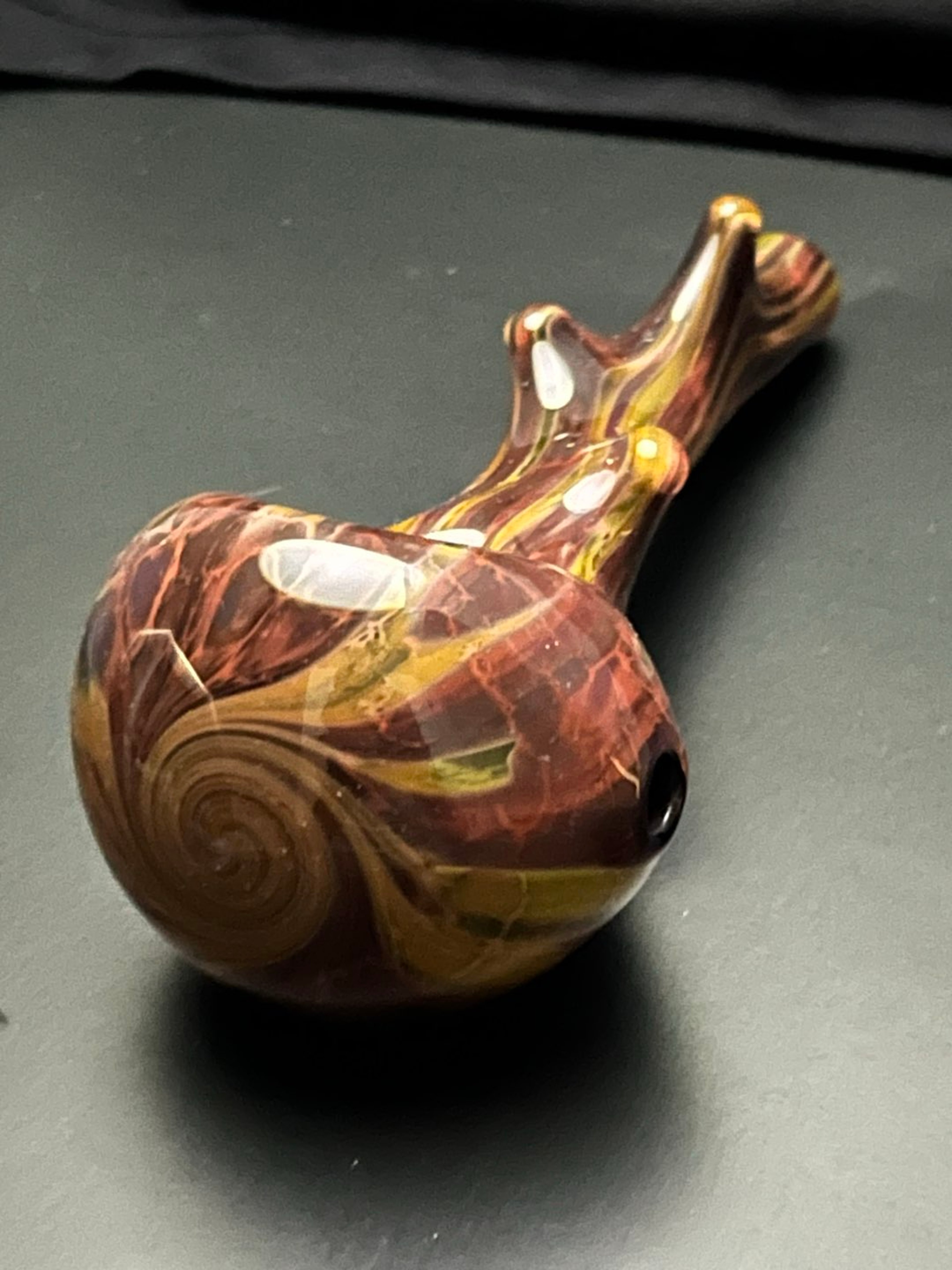 Preview pic of Hickory Glass Large Branch Dry Pipe