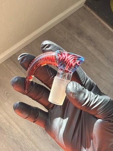Preview pic of 18mm designer sci 4 hole bowl