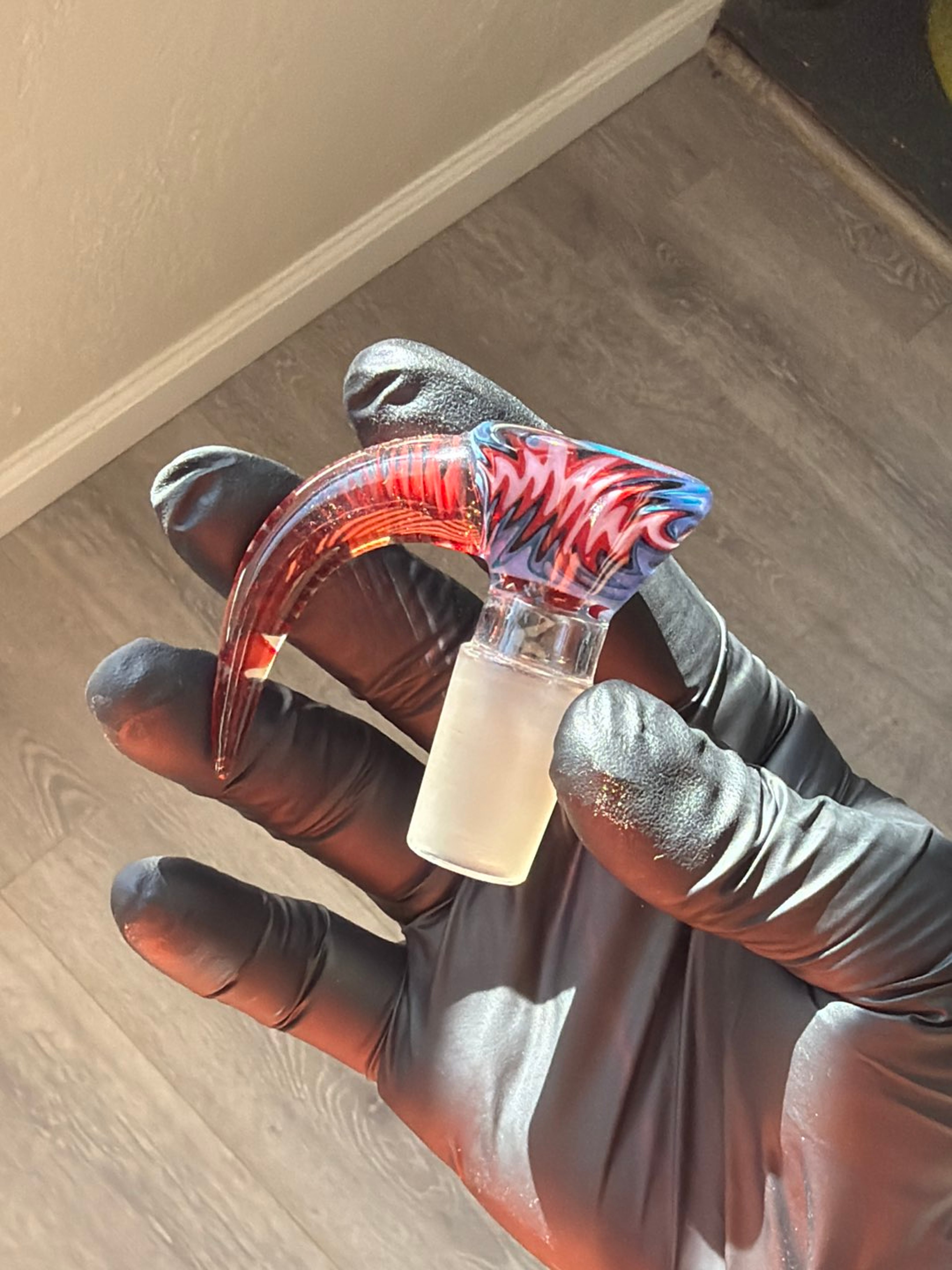 18mm designer sci 4 hole bowl image 0