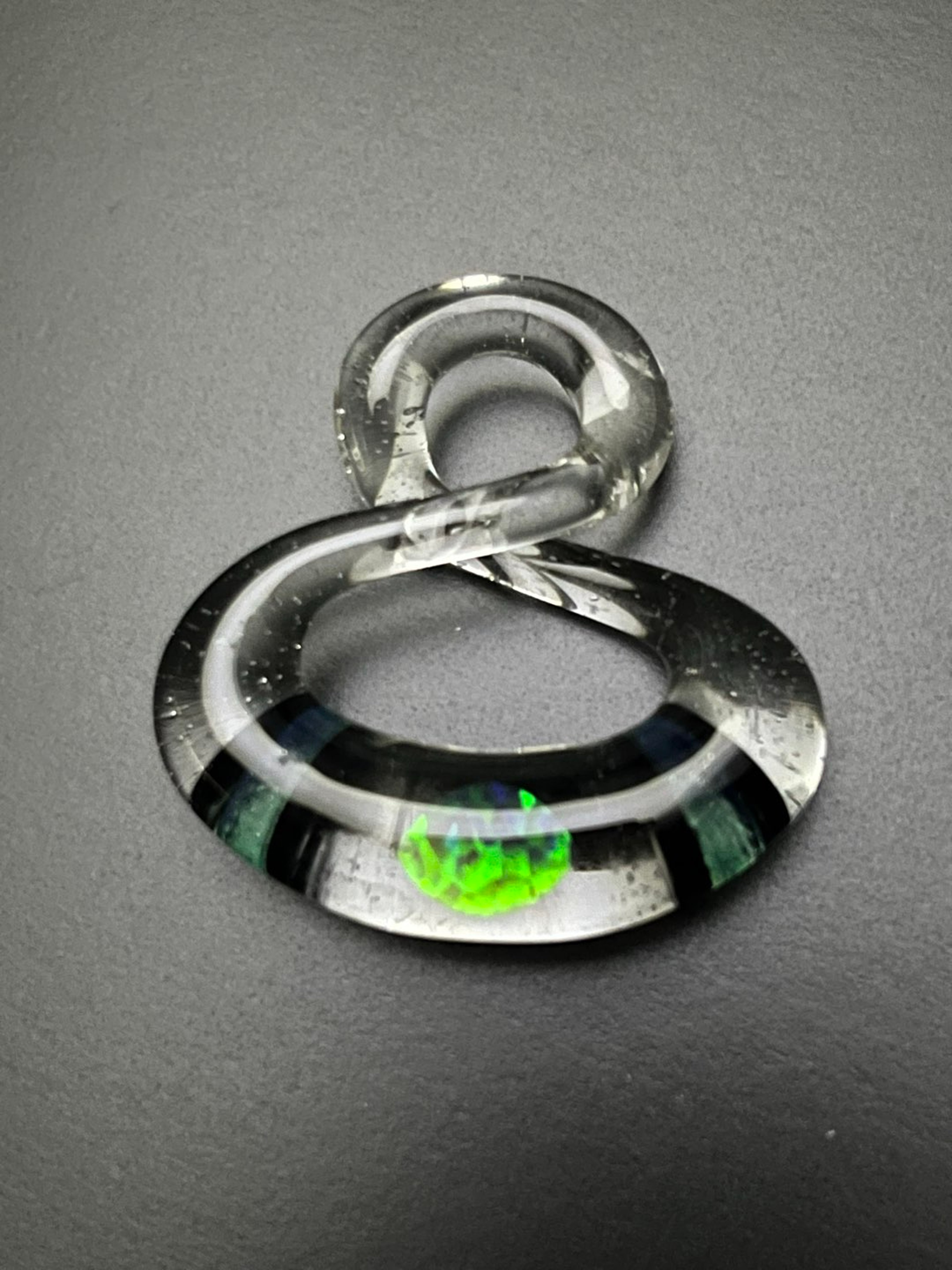 Preview pic of Natey Biskind Infinity Pendant