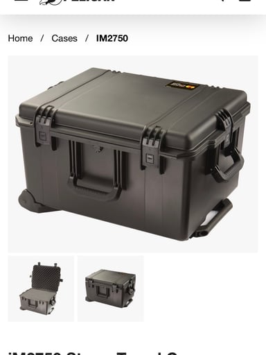 Preview pic of Big ass pelican case
