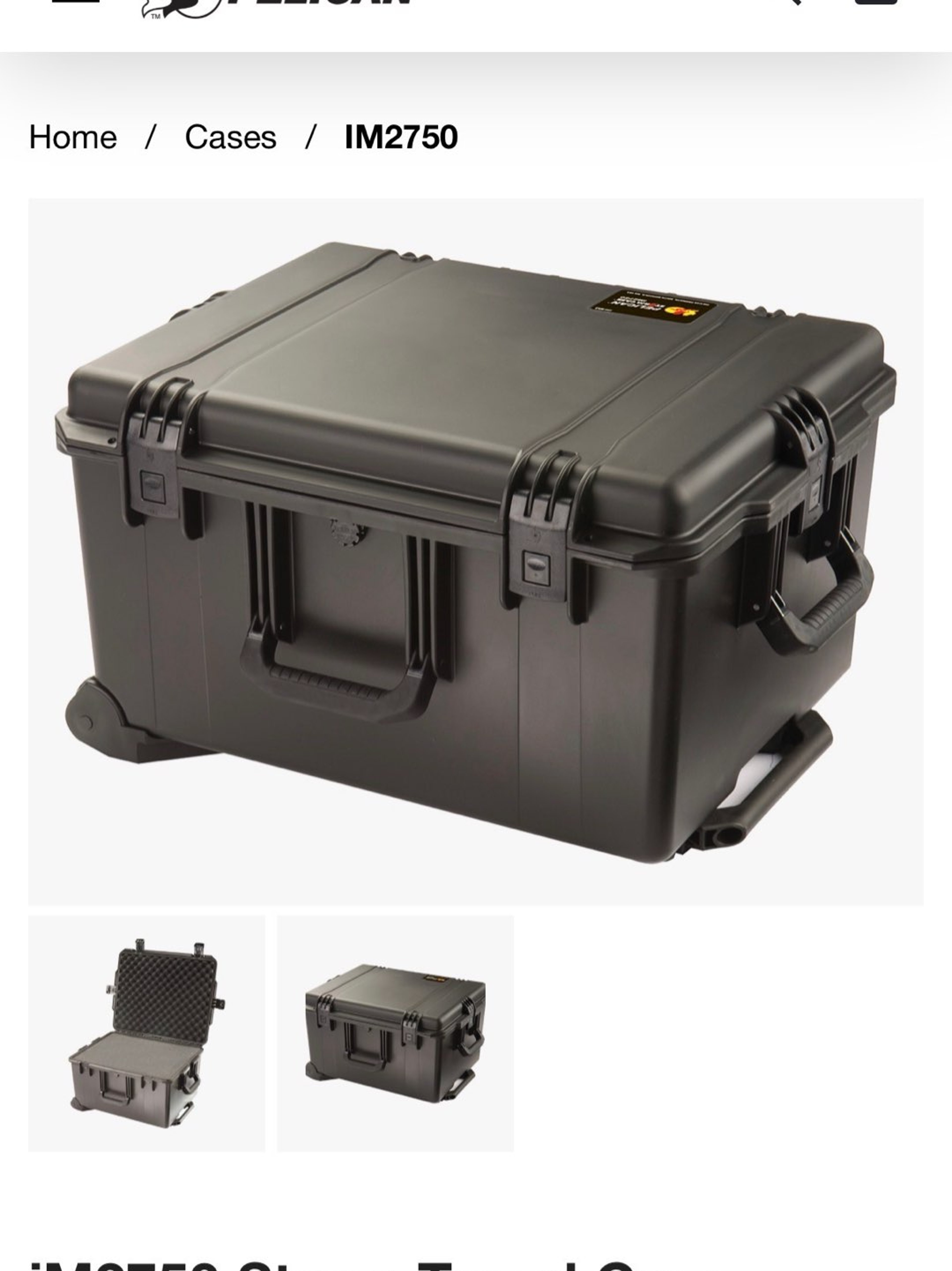 Big ass pelican case image 0