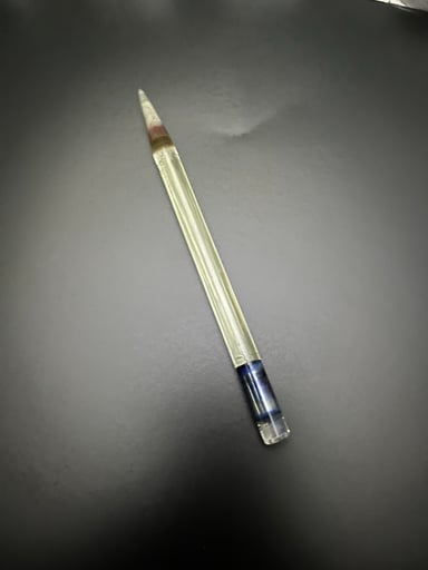 Preview pic of Sherbert Glass Pencil