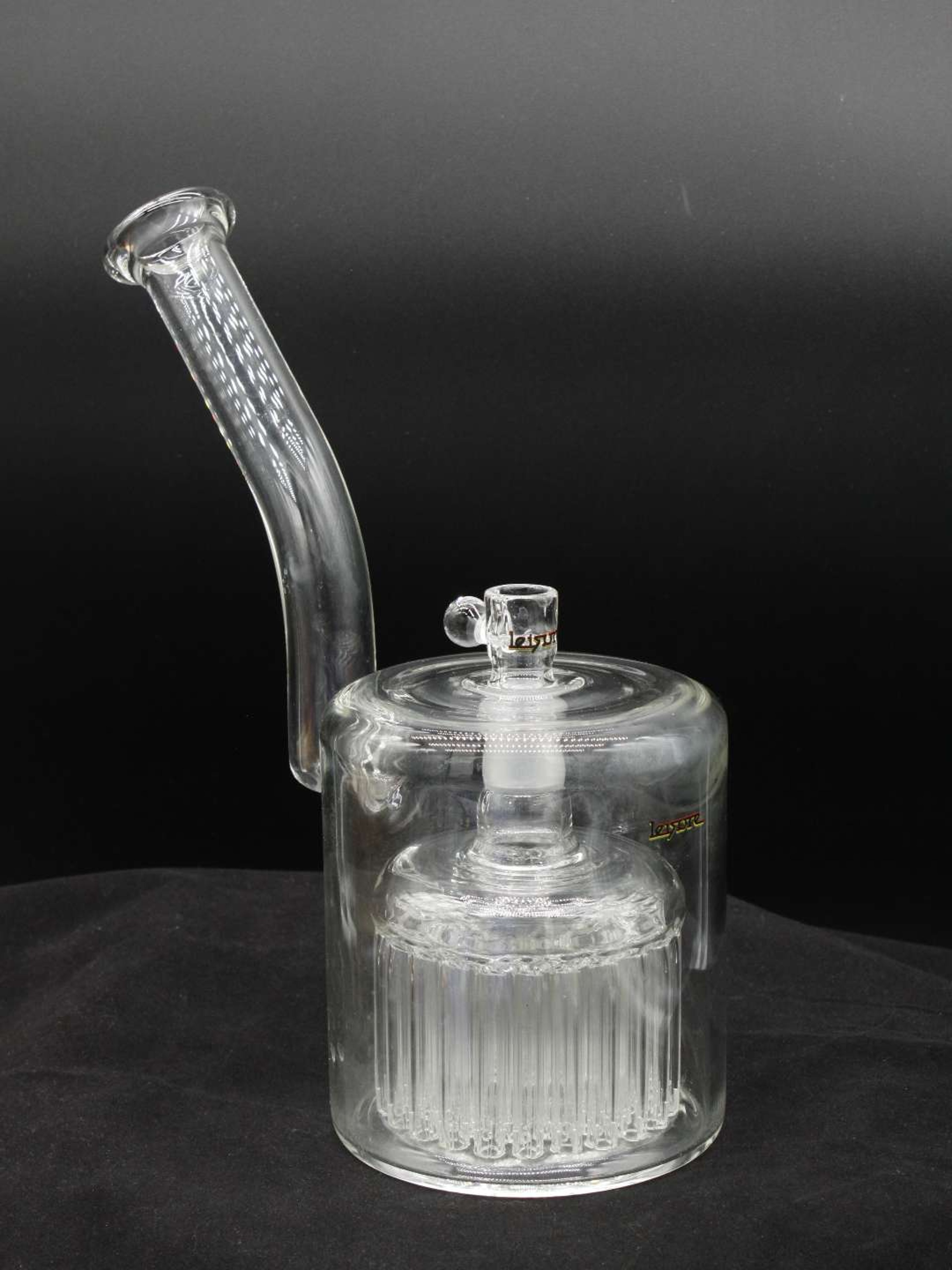 Leisure Glass 54 Arm Bubbler w/ 18mm slide image 0