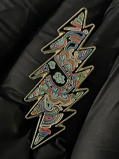 Preview pic of Grateful Dead Bolt Pin