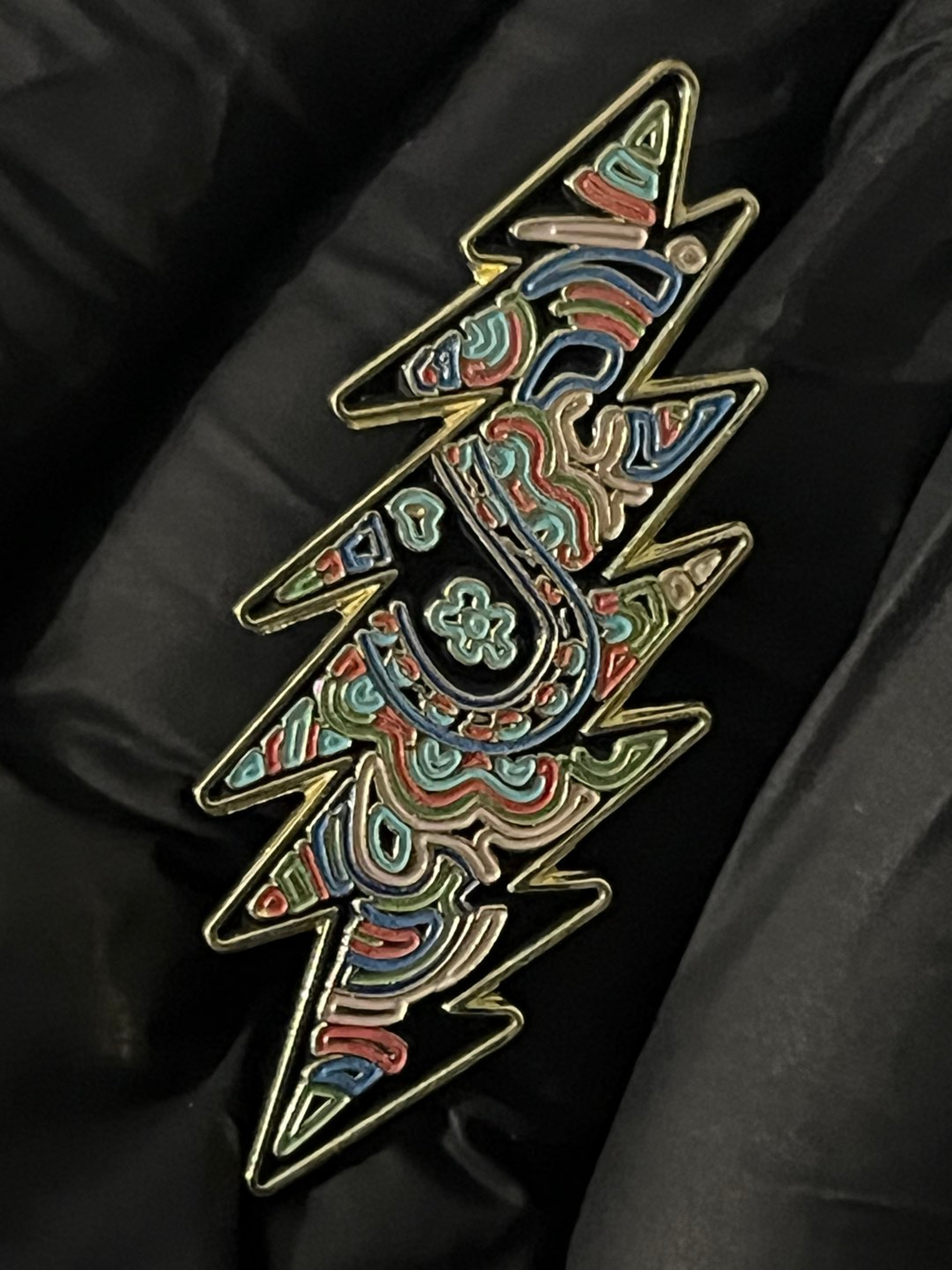 Grateful Dead Bolt Pin image 0