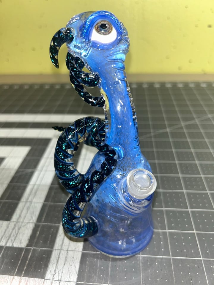 Monolithic eye rig | Shop Heady Rigs on GlassPass