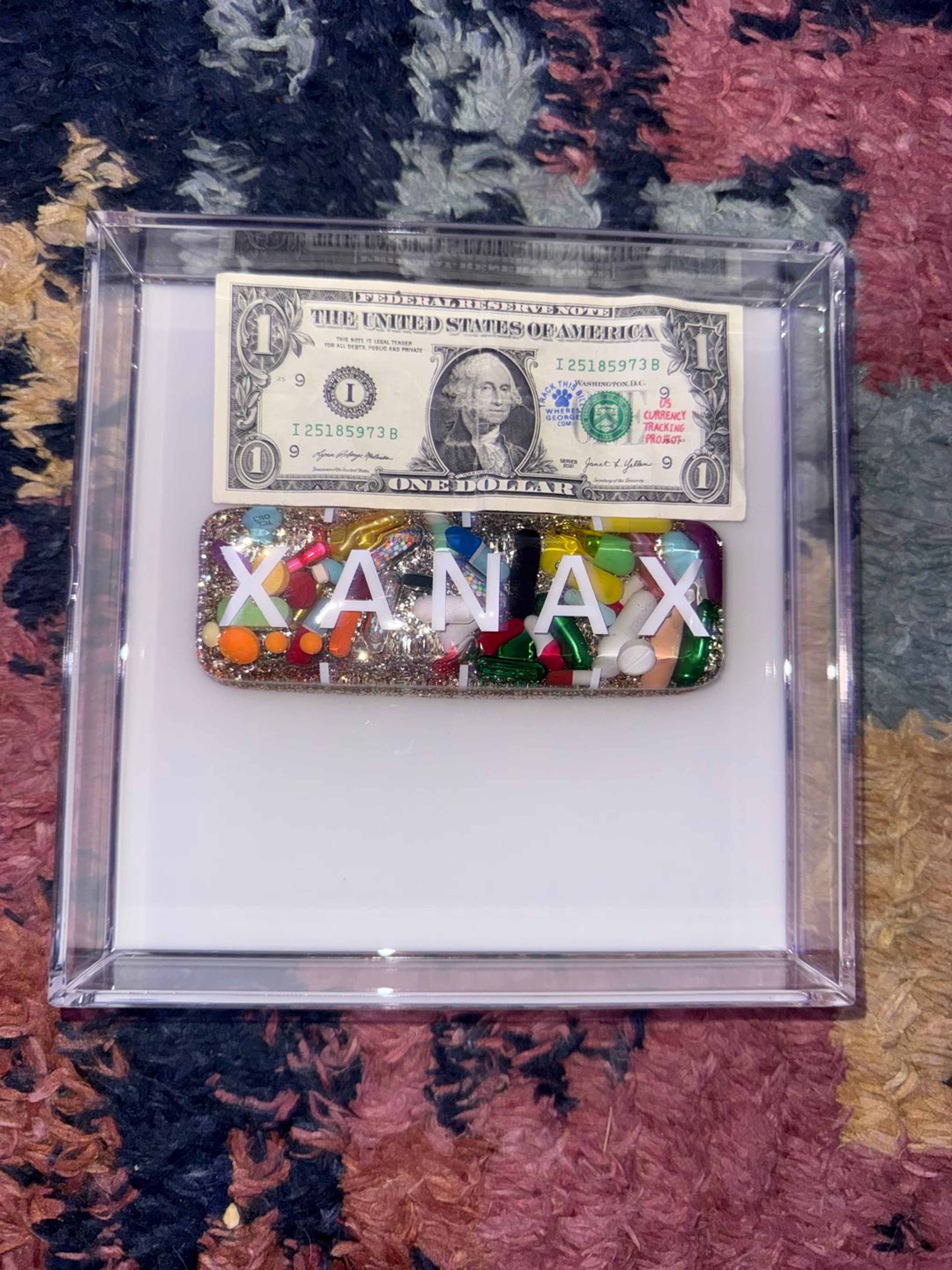 Preview pic of XANAX Bar Resin Art