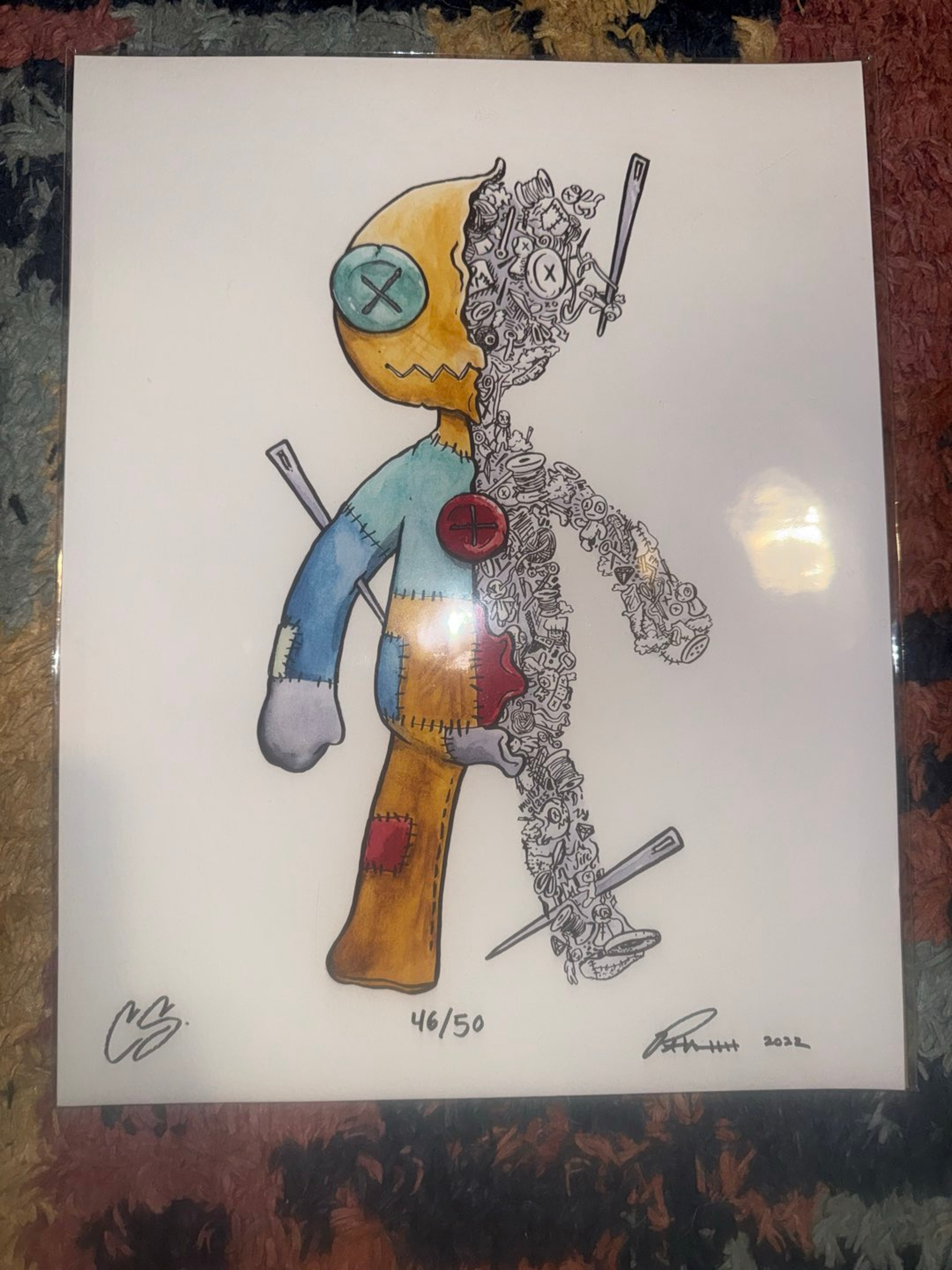 Preview pic of 1/50 Muller 2022 Original Print
