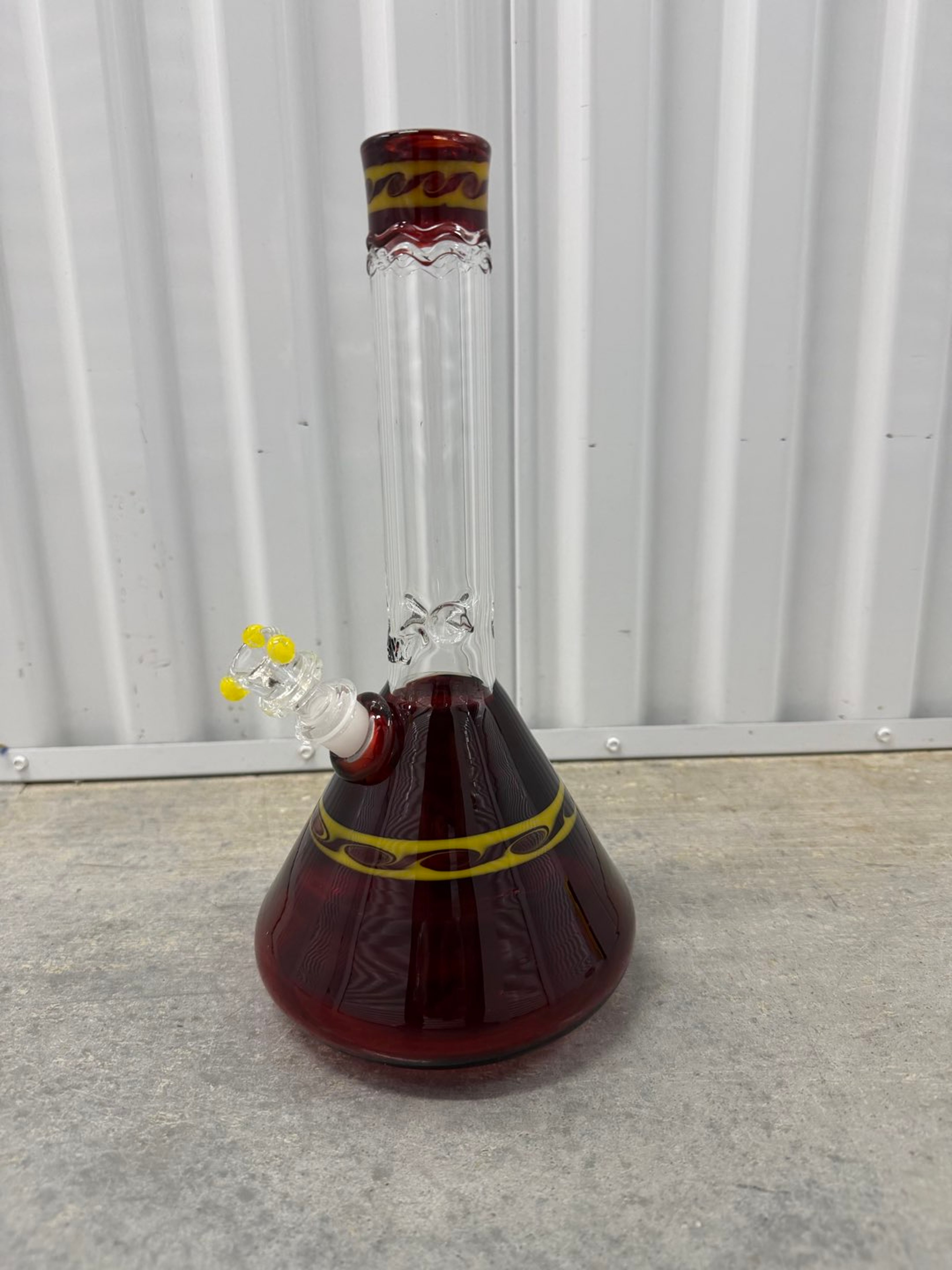 HVY Glass color beaker image 0