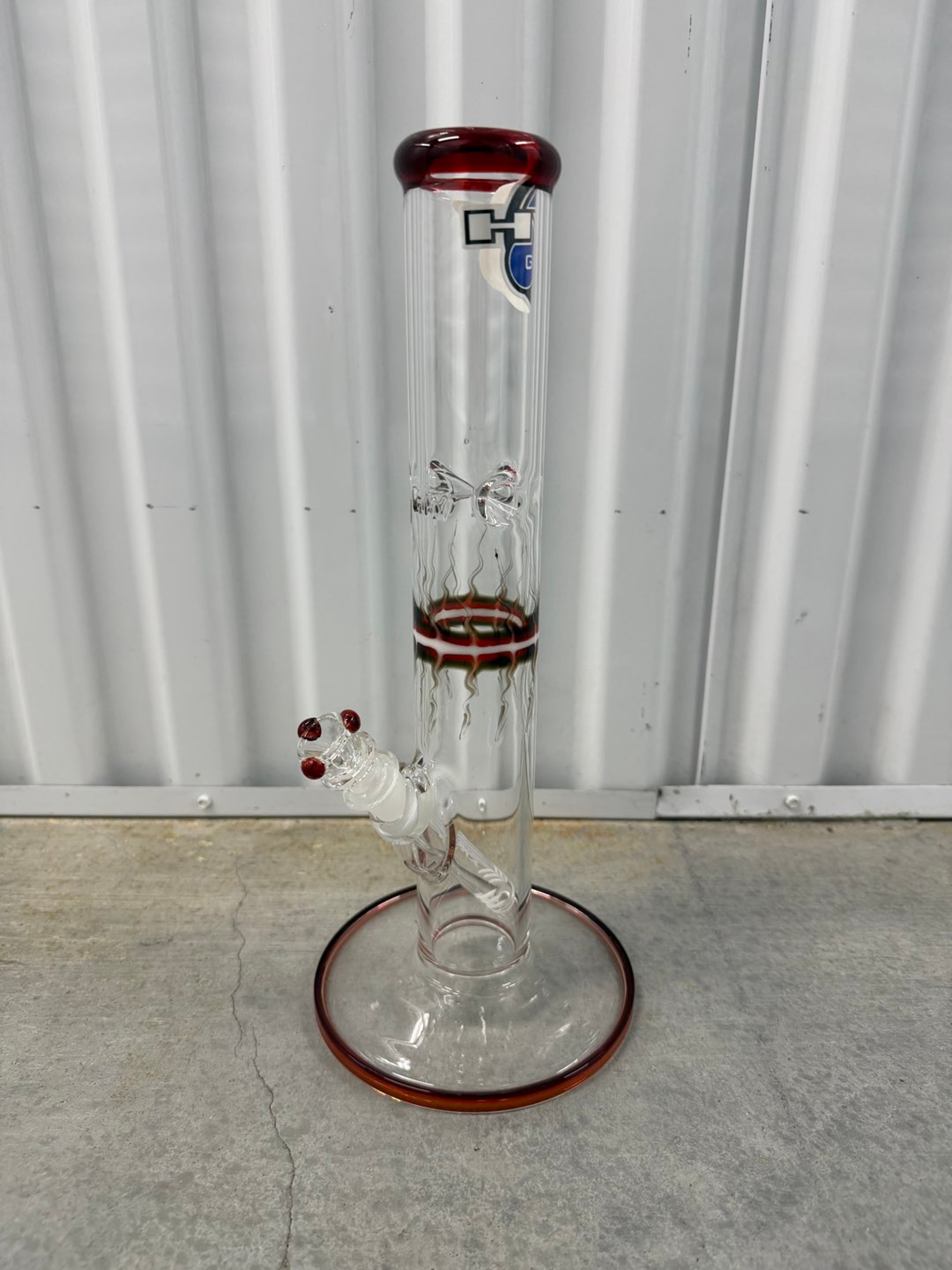 HVY Glass straight tube image 0