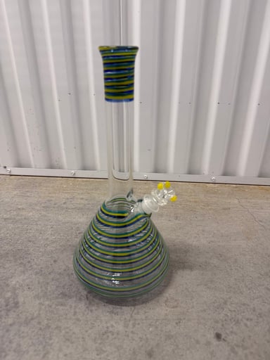 Preview pic of HVY Glass beaker with line work