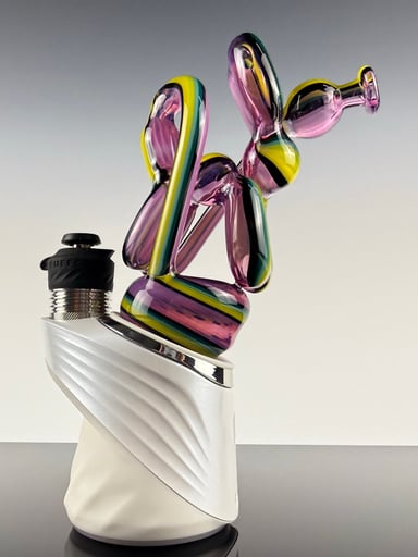 Preview pic of "Royal Jelly/Multicolor" Puffco Pro Water Top by Bliztkriega