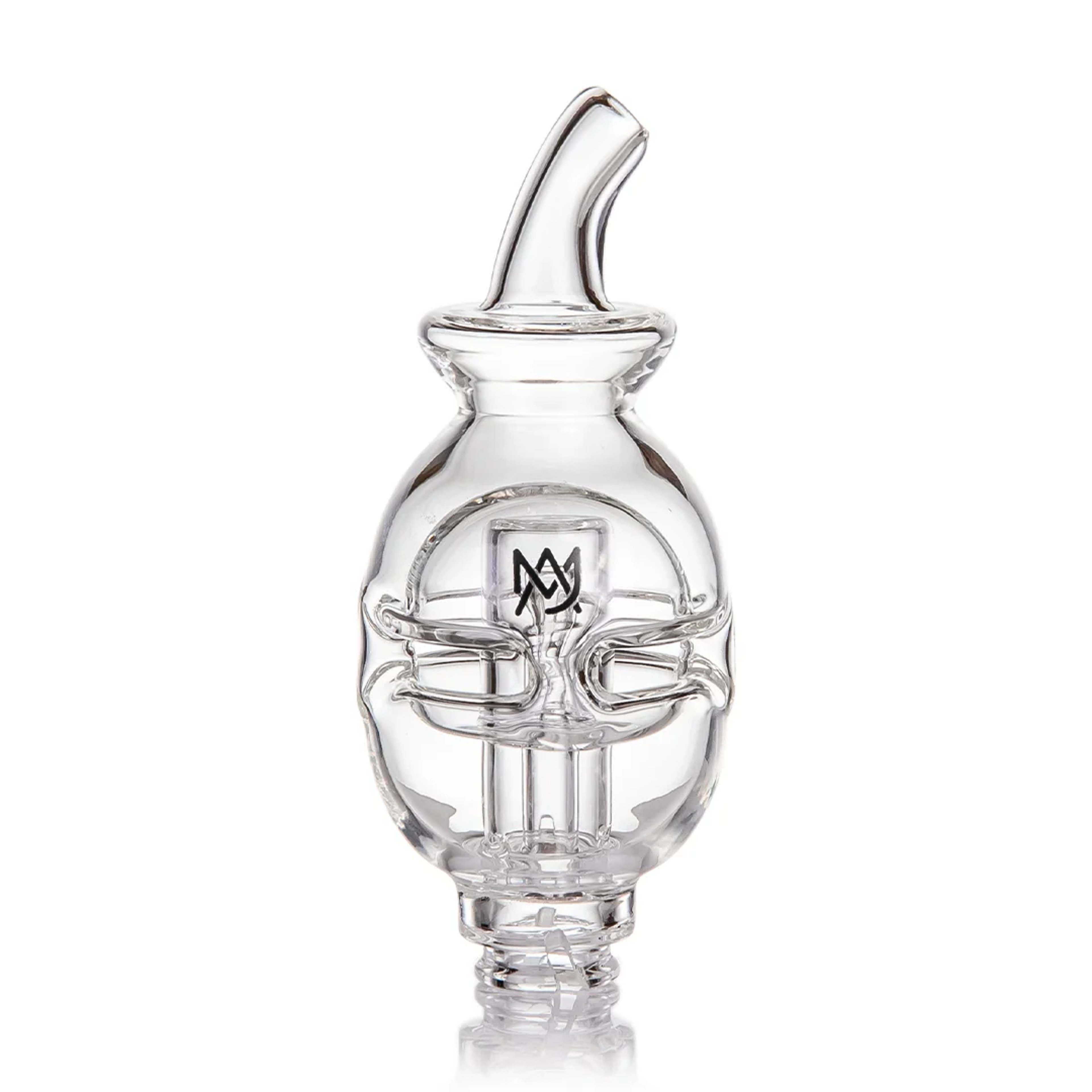 Preview pic of MJ Arsenal Fab Egg Pivot Top - Clear