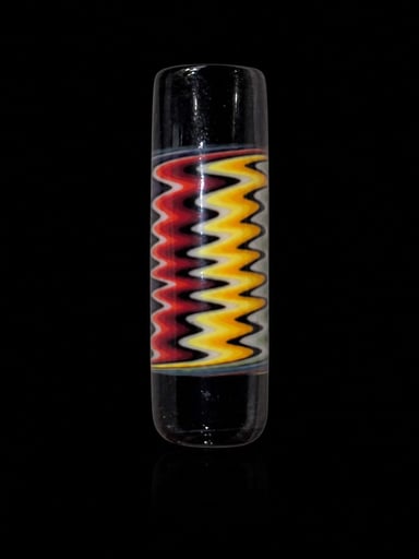 Preview pic of KJH Glass Joint Tip — A Clear, Red/Yellow & Green/Blue